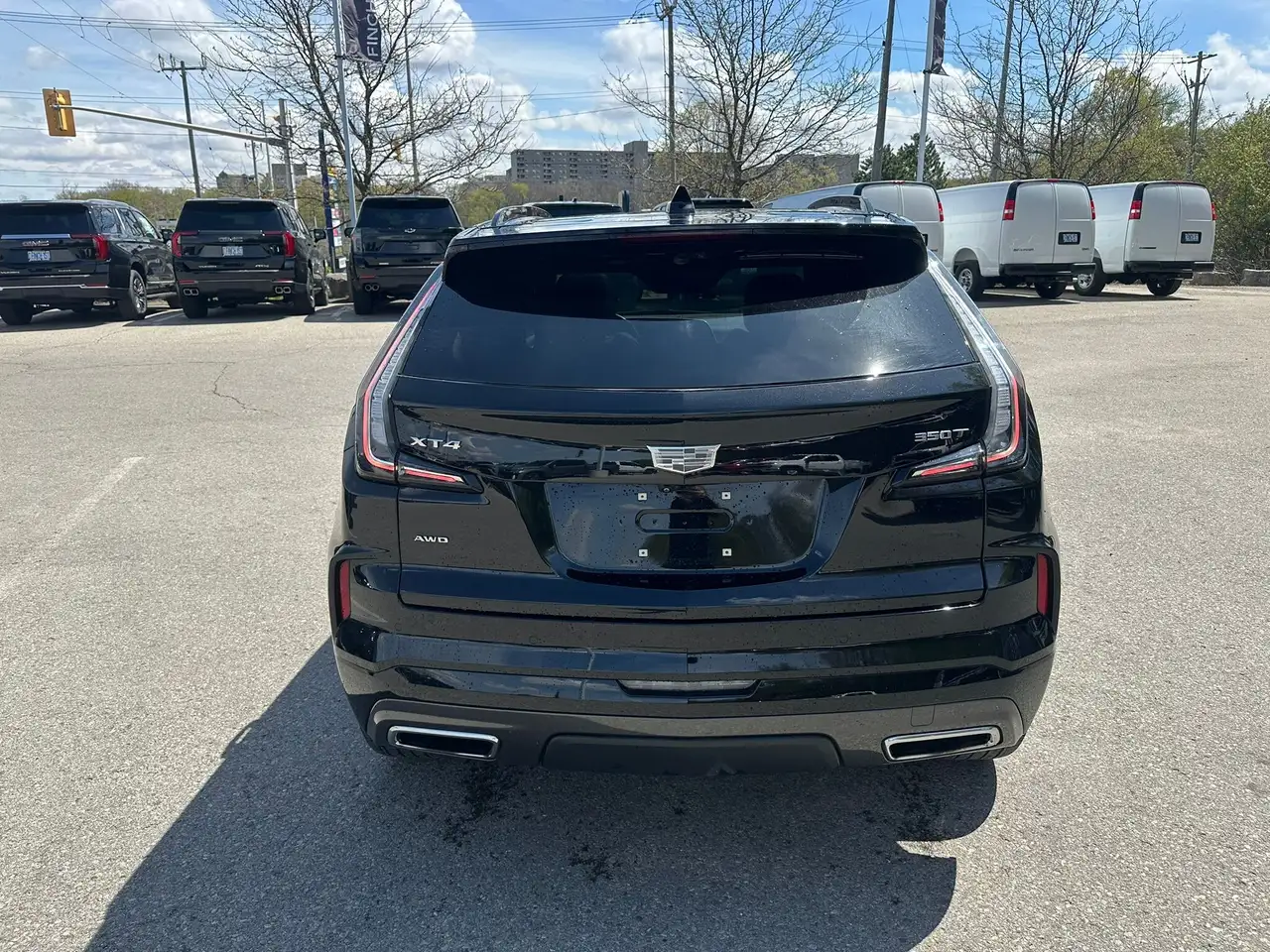 Cadillac XT4 снимка Cadillac XT4