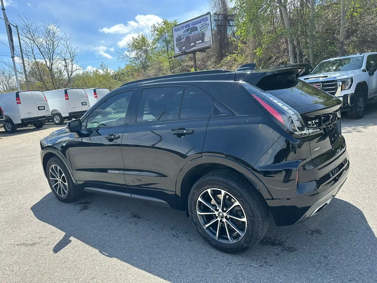 Cadillac XT4 снимка Cadillac XT4