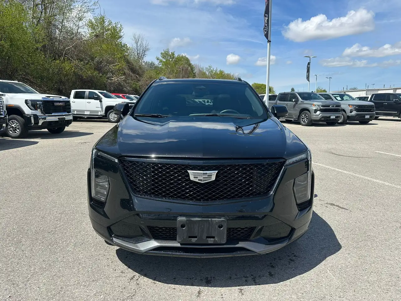 Cadillac XT4 снимка Cadillac XT4