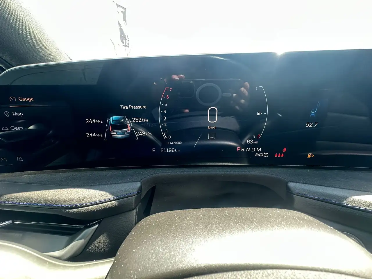 Cadillac XT4 снимка Cadillac XT4