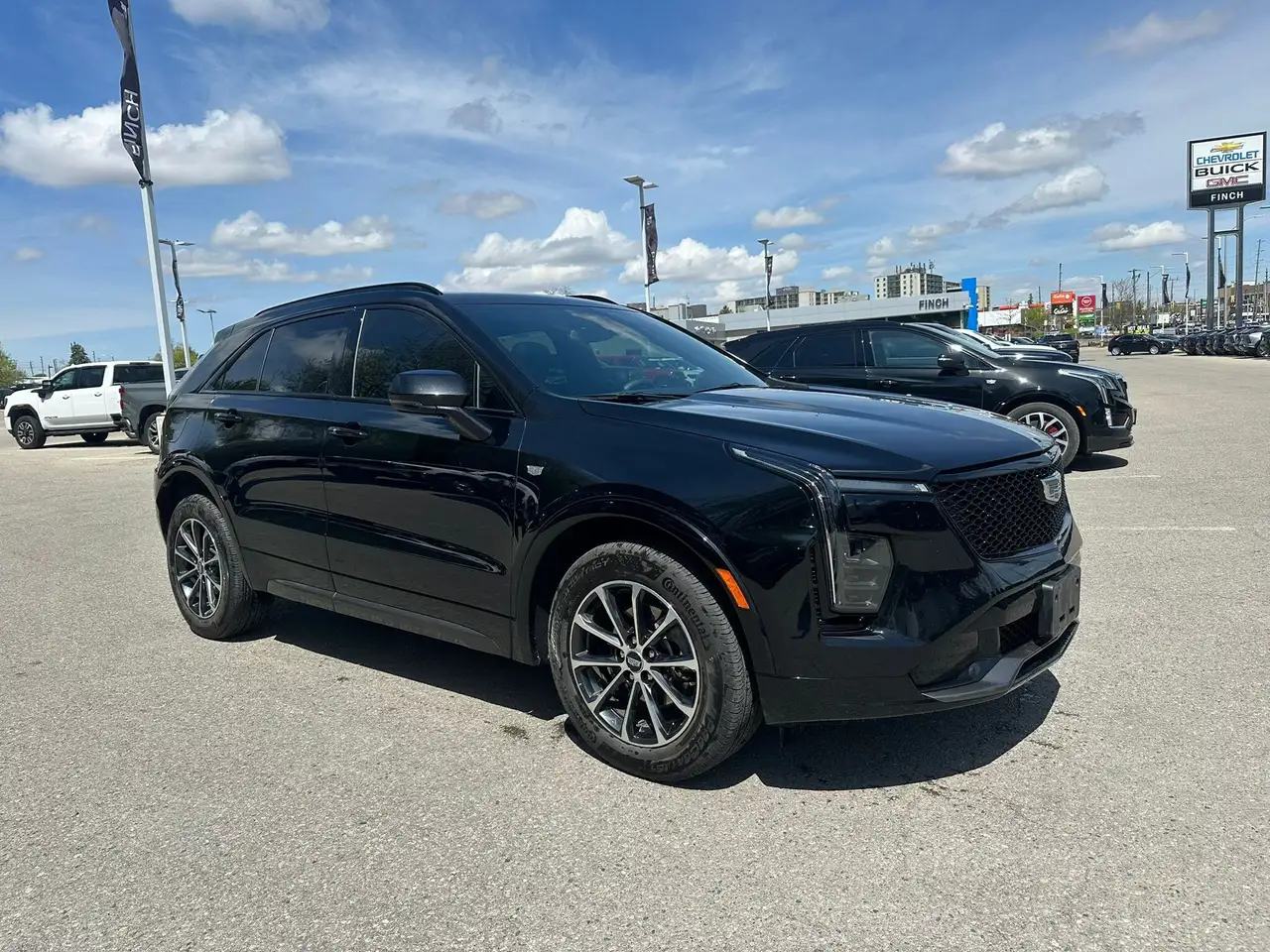Cadillac XT4 снимка Cadillac XT4