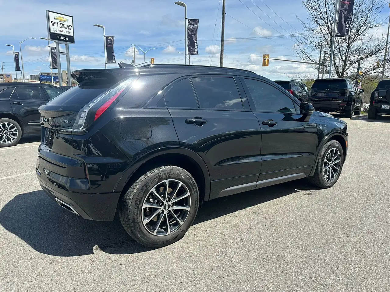 Cadillac XT4 снимка Cadillac XT4