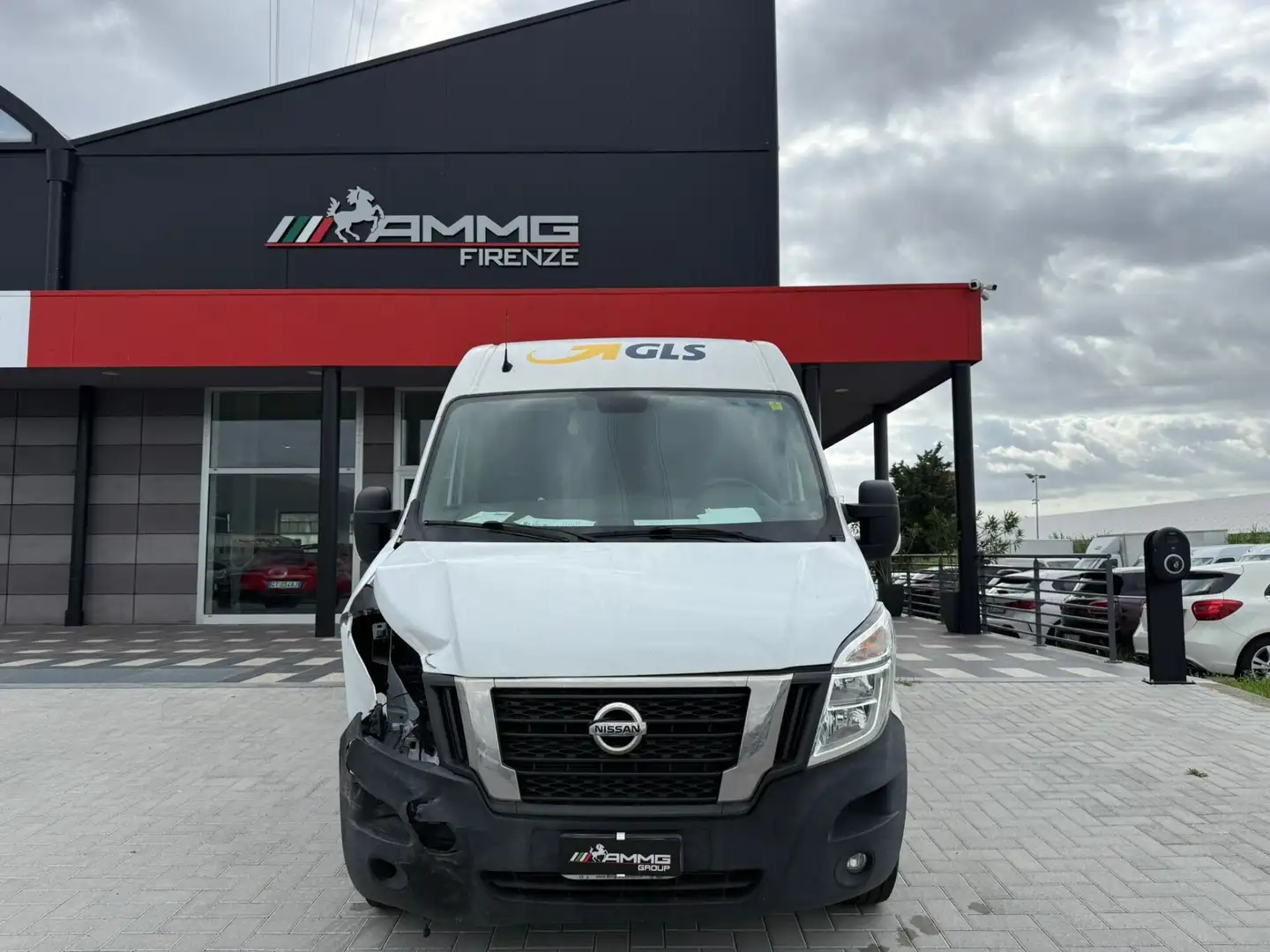 Nissan NV400 NV400 35 2.3 dCi 135CV PM-TM Furgone Blanc - 2