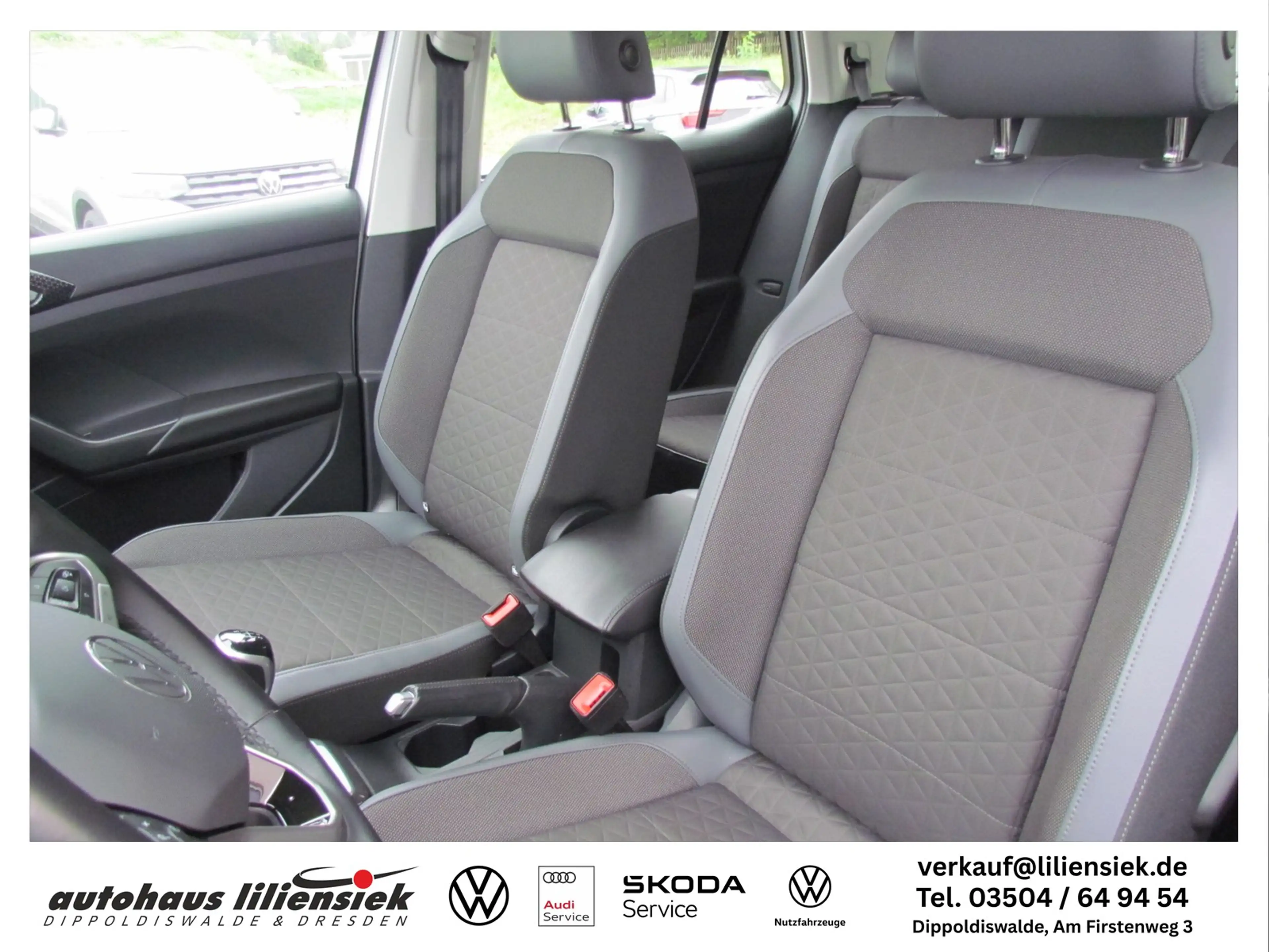 Volkswagen T-Cross 1.0 TSI Style ACC/LED/NAVI/DAB — photo 10