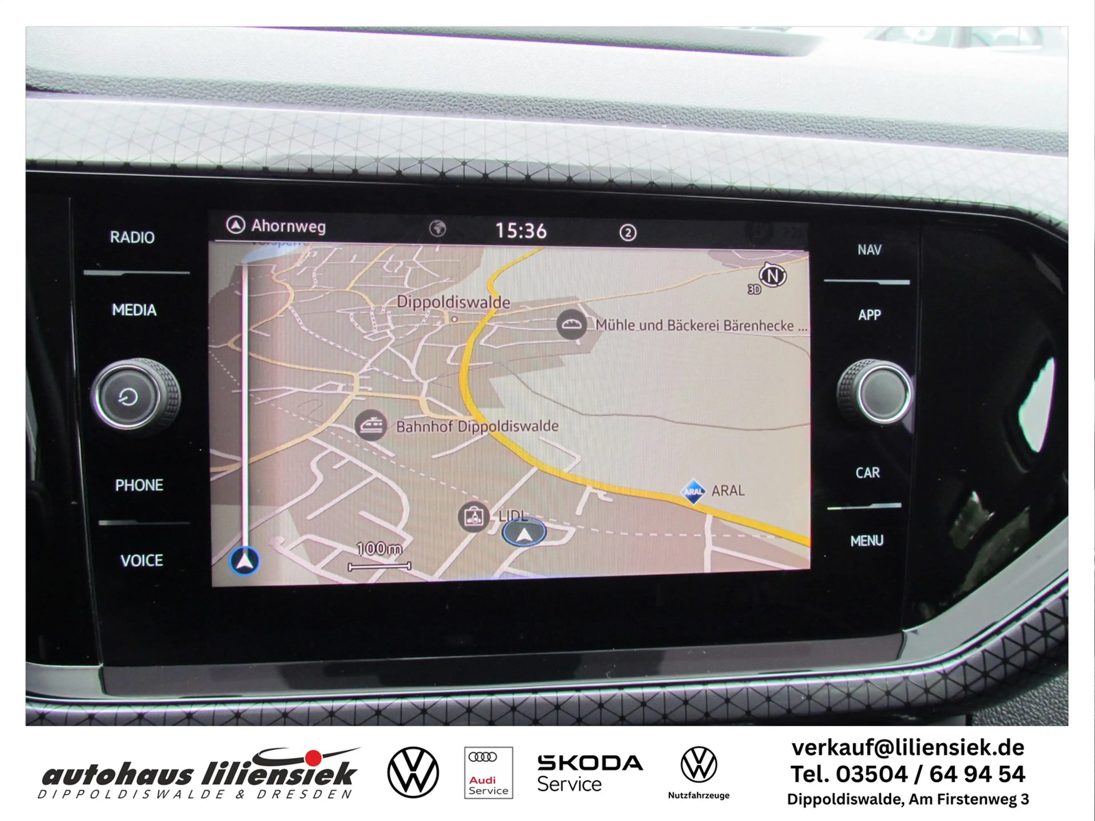 Volkswagen T-Cross 1.0 TSI Style ACC/LED/NAVI/DAB — photo 20
