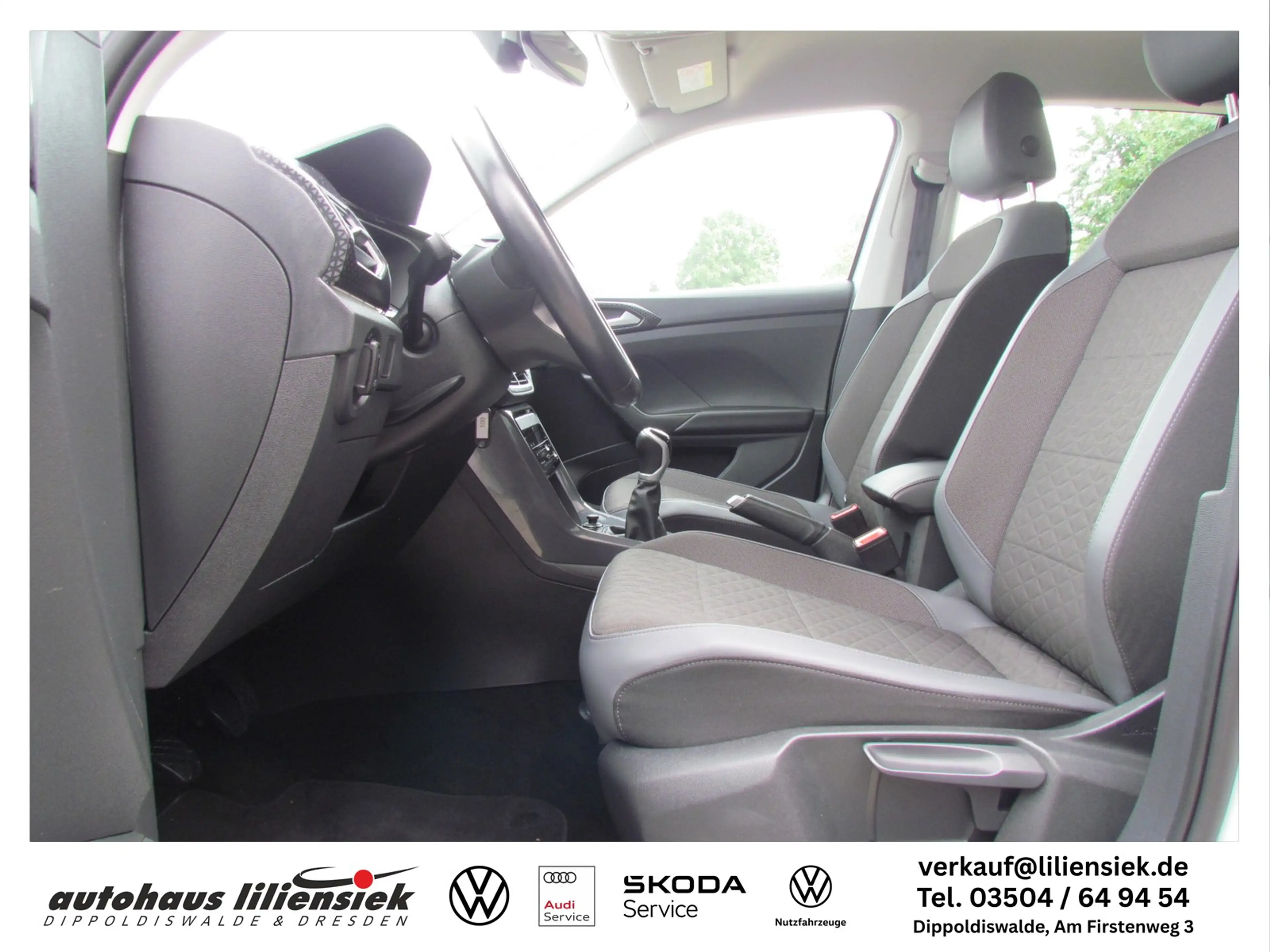 Volkswagen T-Cross 1.0 TSI Style ACC/LED/NAVI/DAB — photo 11