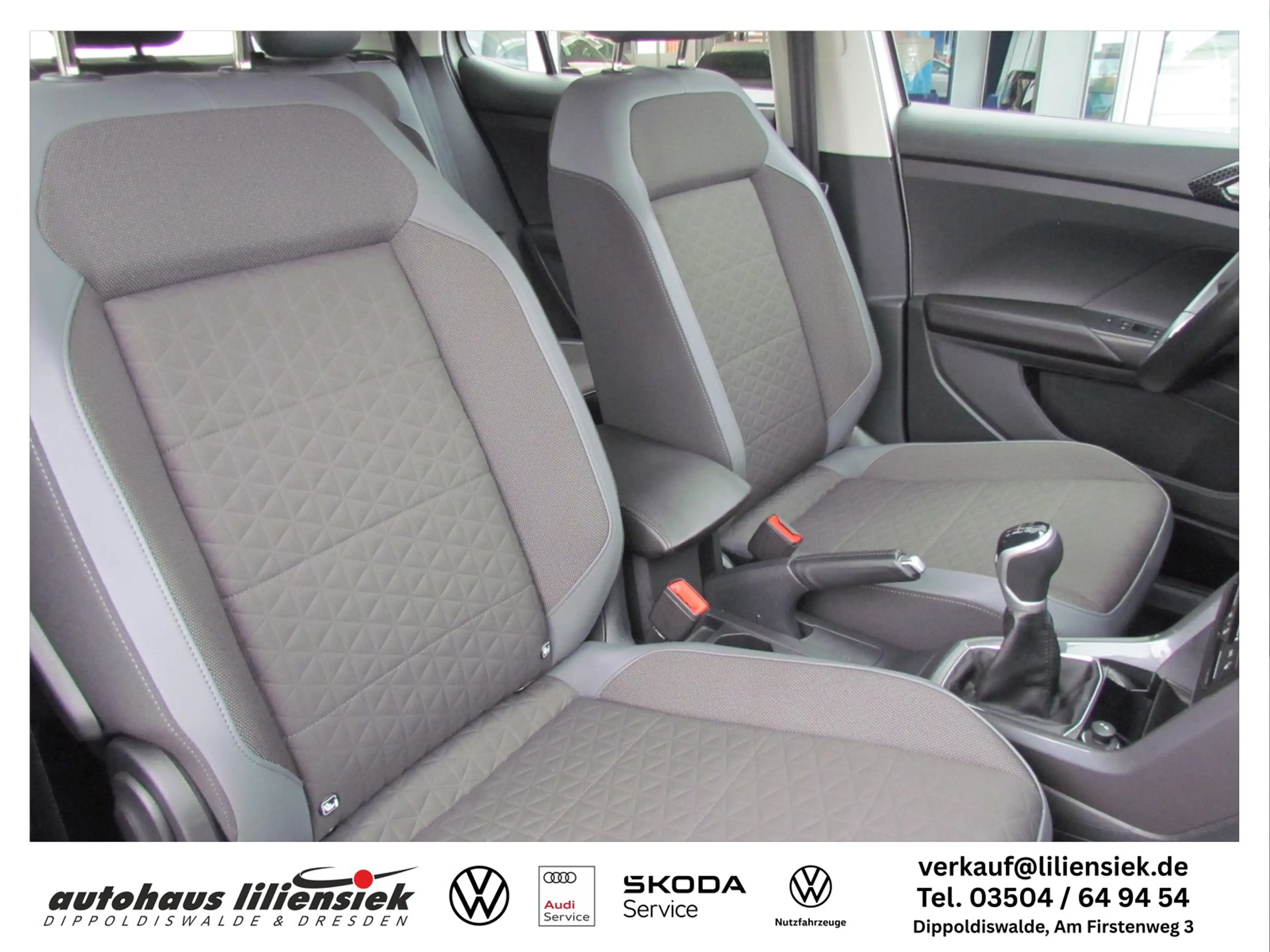 Volkswagen T-Cross 1.0 TSI Style ACC/LED/NAVI/DAB — photo 25