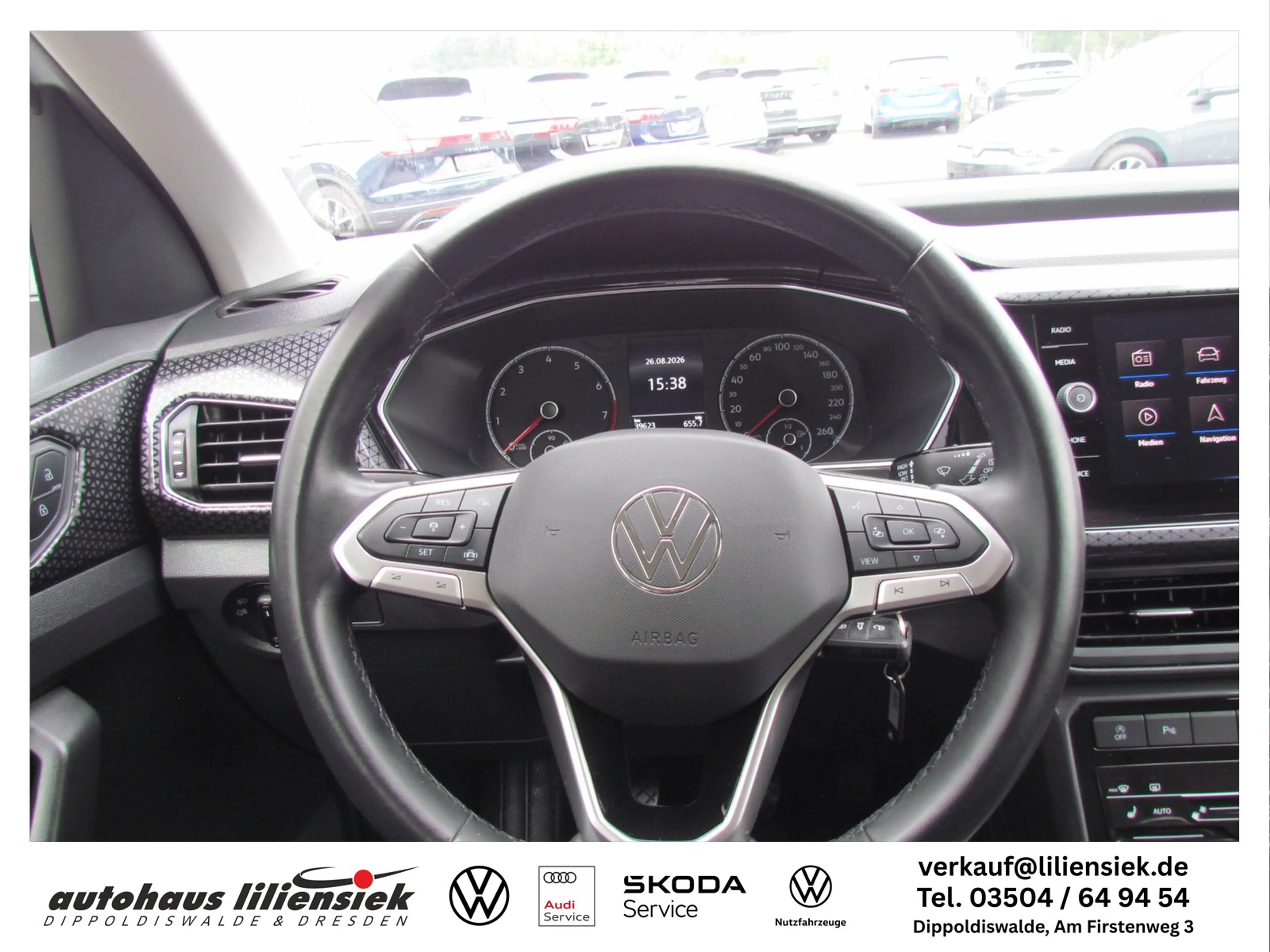 Volkswagen T-Cross 1.0 TSI Style ACC/LED/NAVI/DAB — photo 18