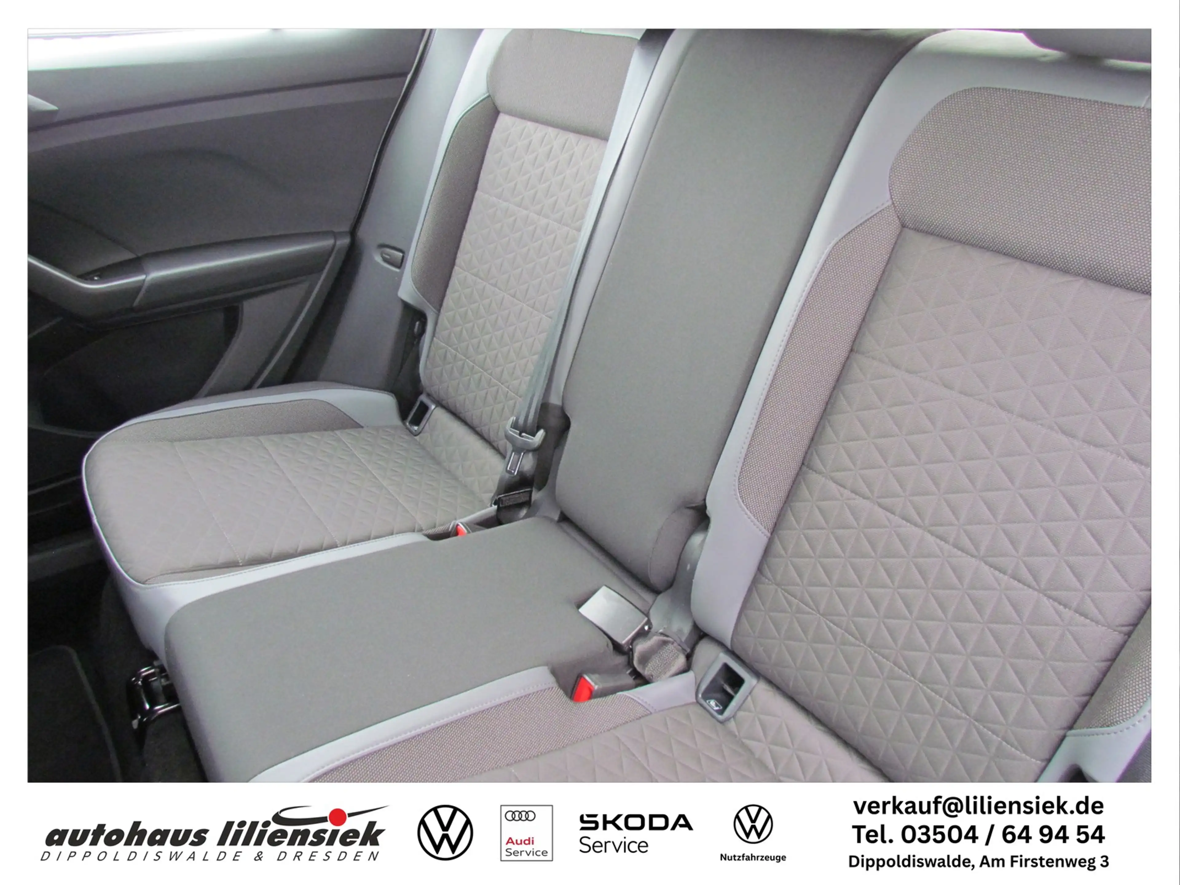 Volkswagen T-Cross 1.0 TSI Style ACC/LED/NAVI/DAB — photo 28