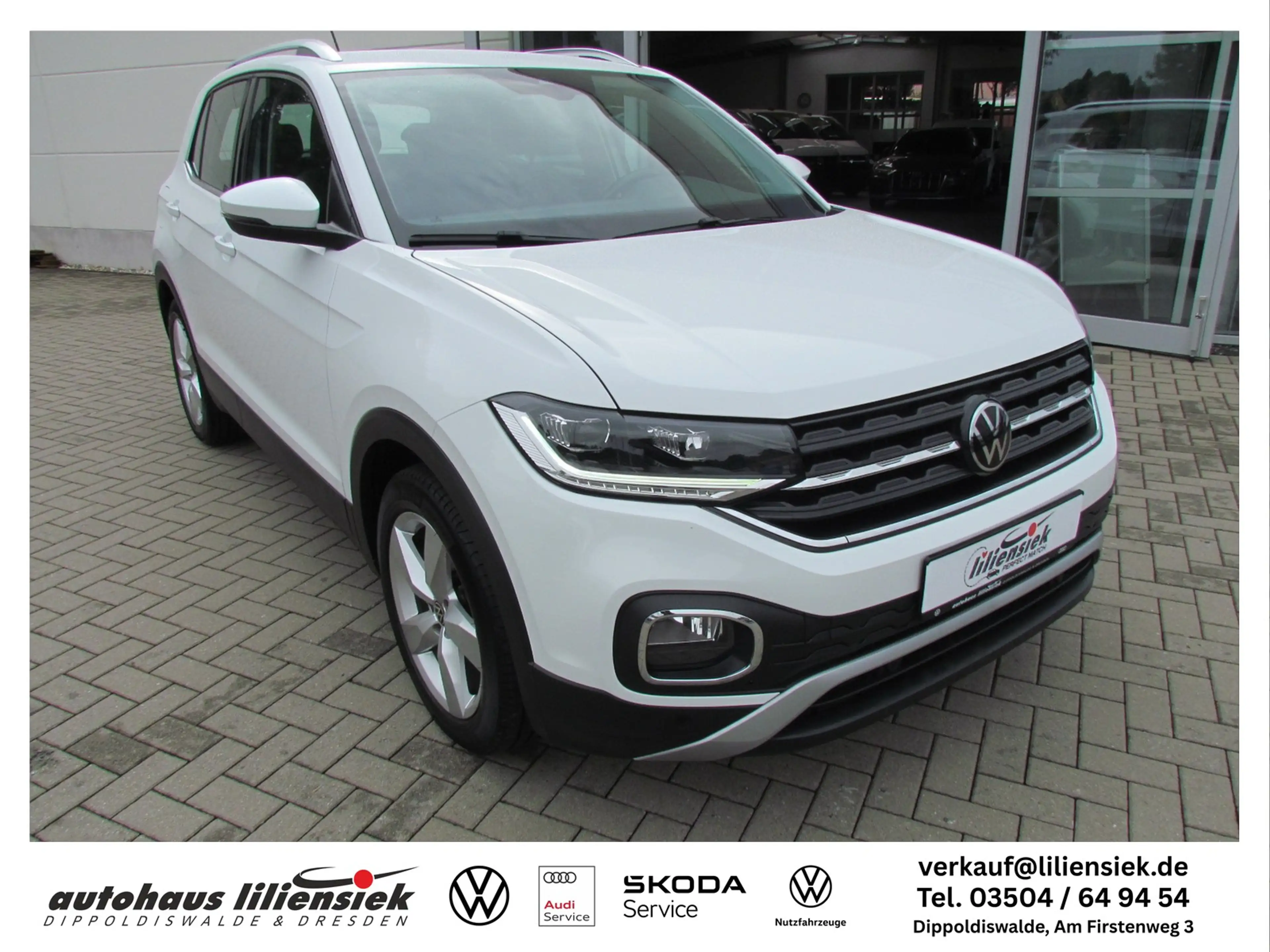 Volkswagen T-Cross 1.0 TSI Style ACC/LED/NAVI/DAB