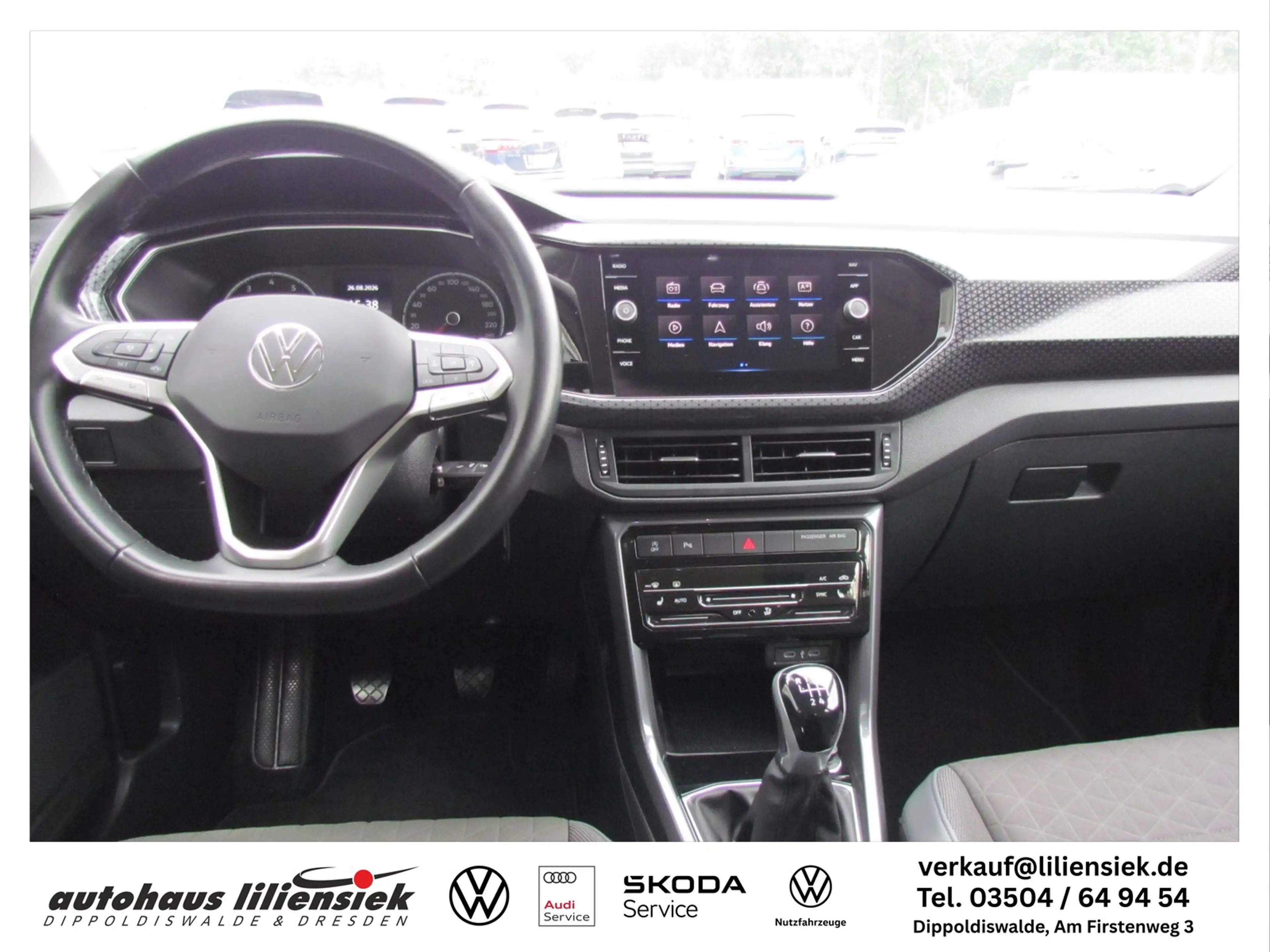 Volkswagen T-Cross 1.0 TSI Style ACC/LED/NAVI/DAB — photo 17