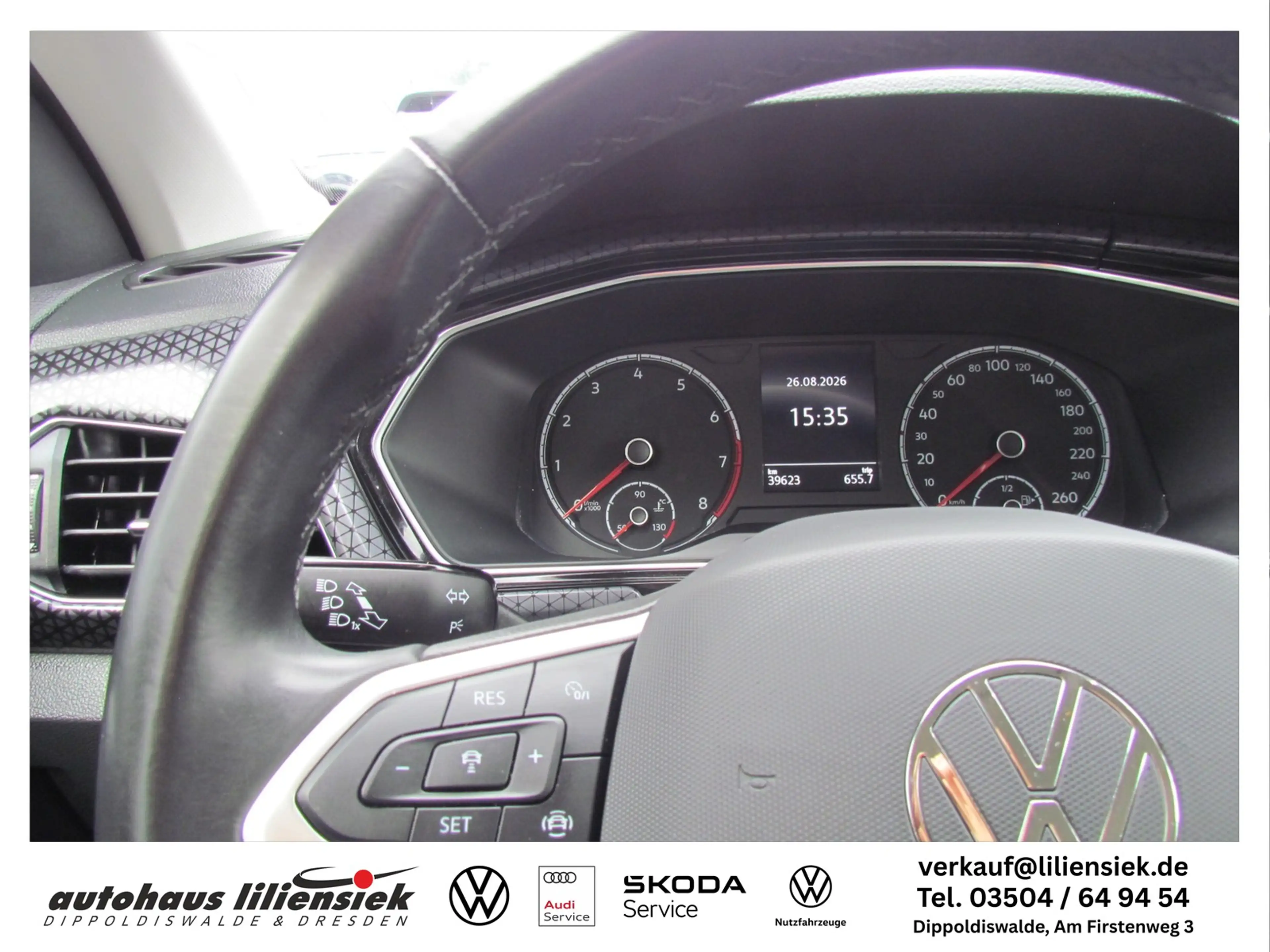 Volkswagen T-Cross 1.0 TSI Style ACC/LED/NAVI/DAB — photo 15