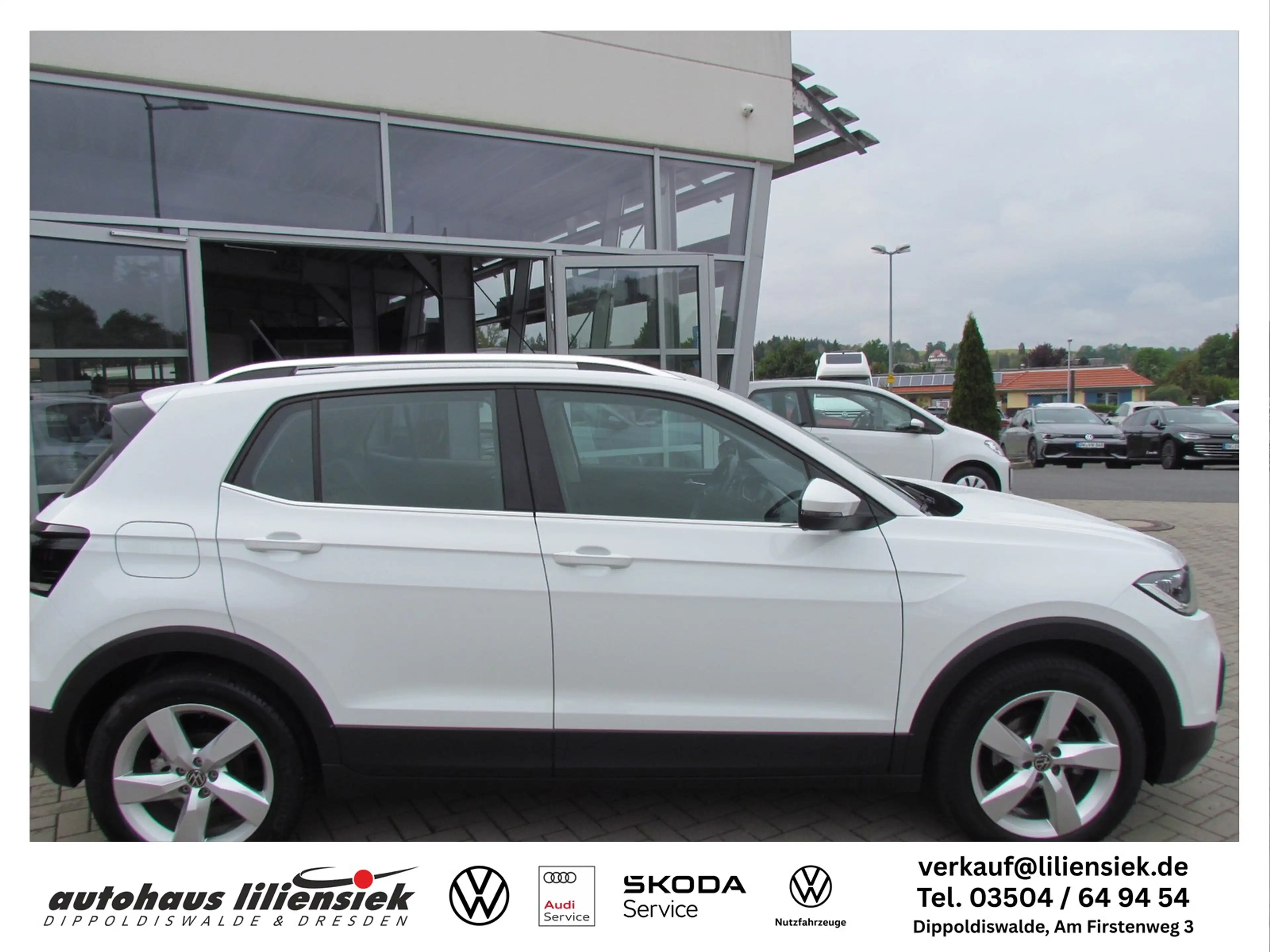 Volkswagen T-Cross 1.0 TSI Style ACC/LED/NAVI/DAB — photo 2
