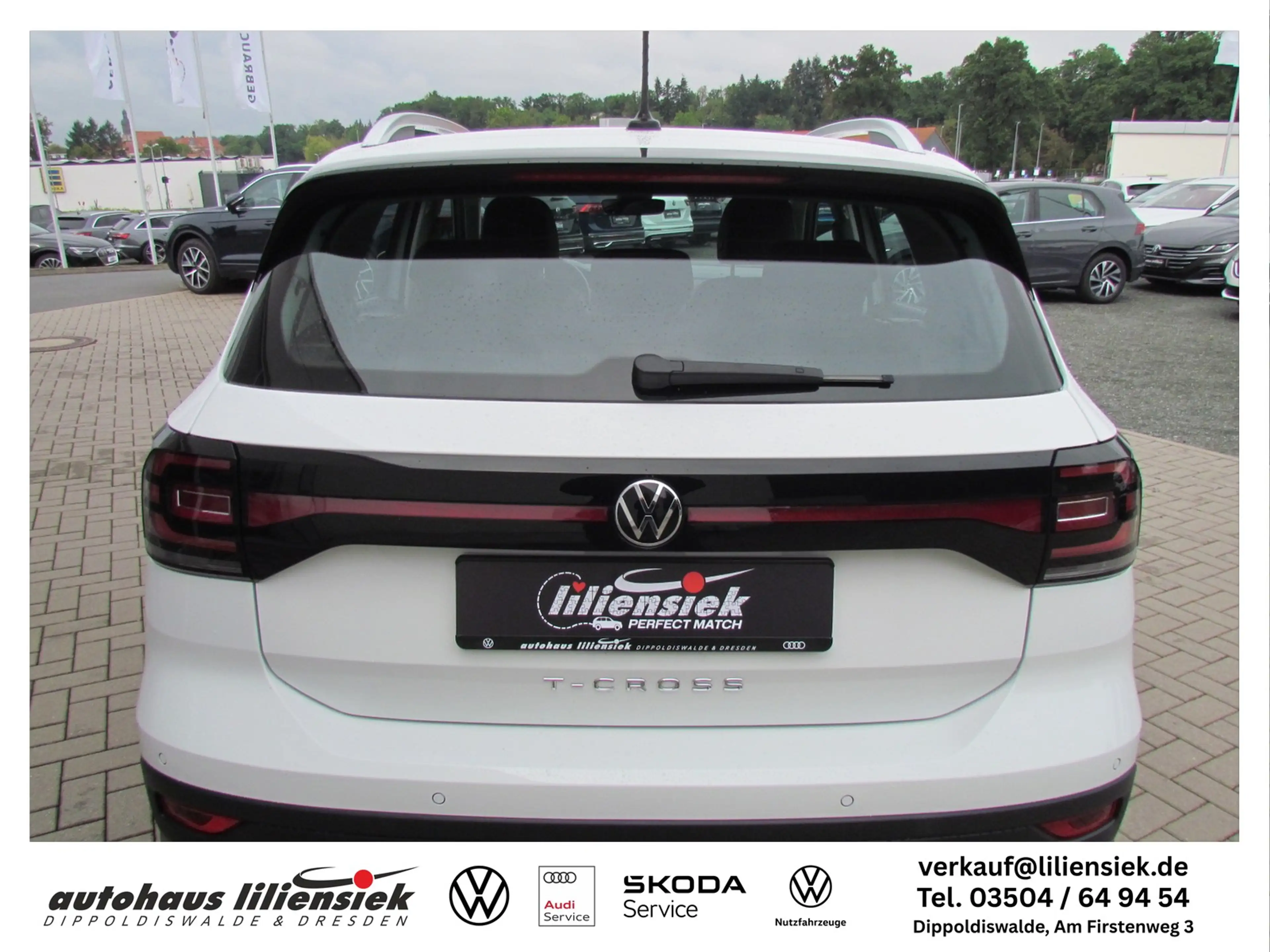 Volkswagen T-Cross 1.0 TSI Style ACC/LED/NAVI/DAB — photo 7