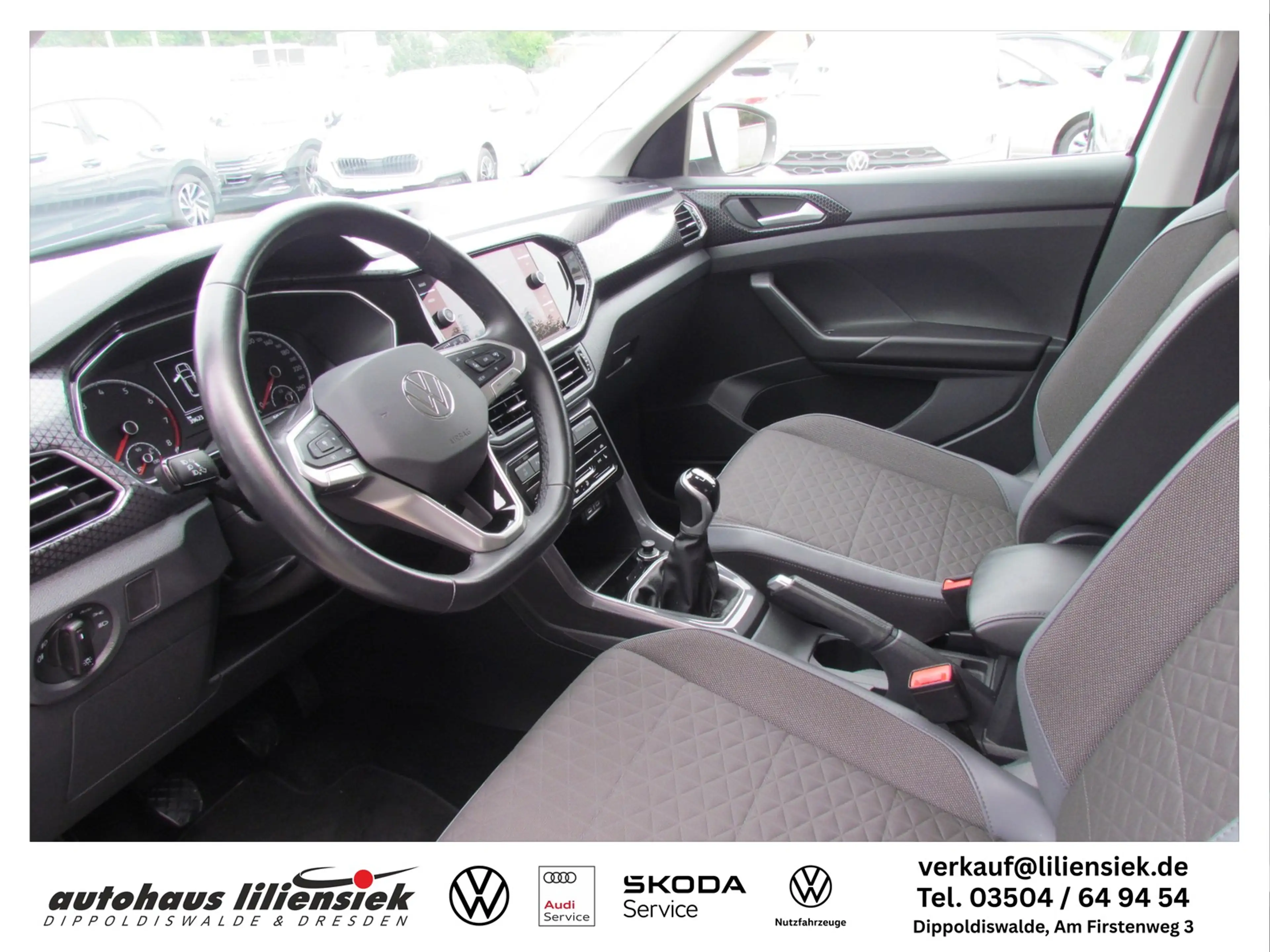 Volkswagen T-Cross 1.0 TSI Style ACC/LED/NAVI/DAB — photo 9