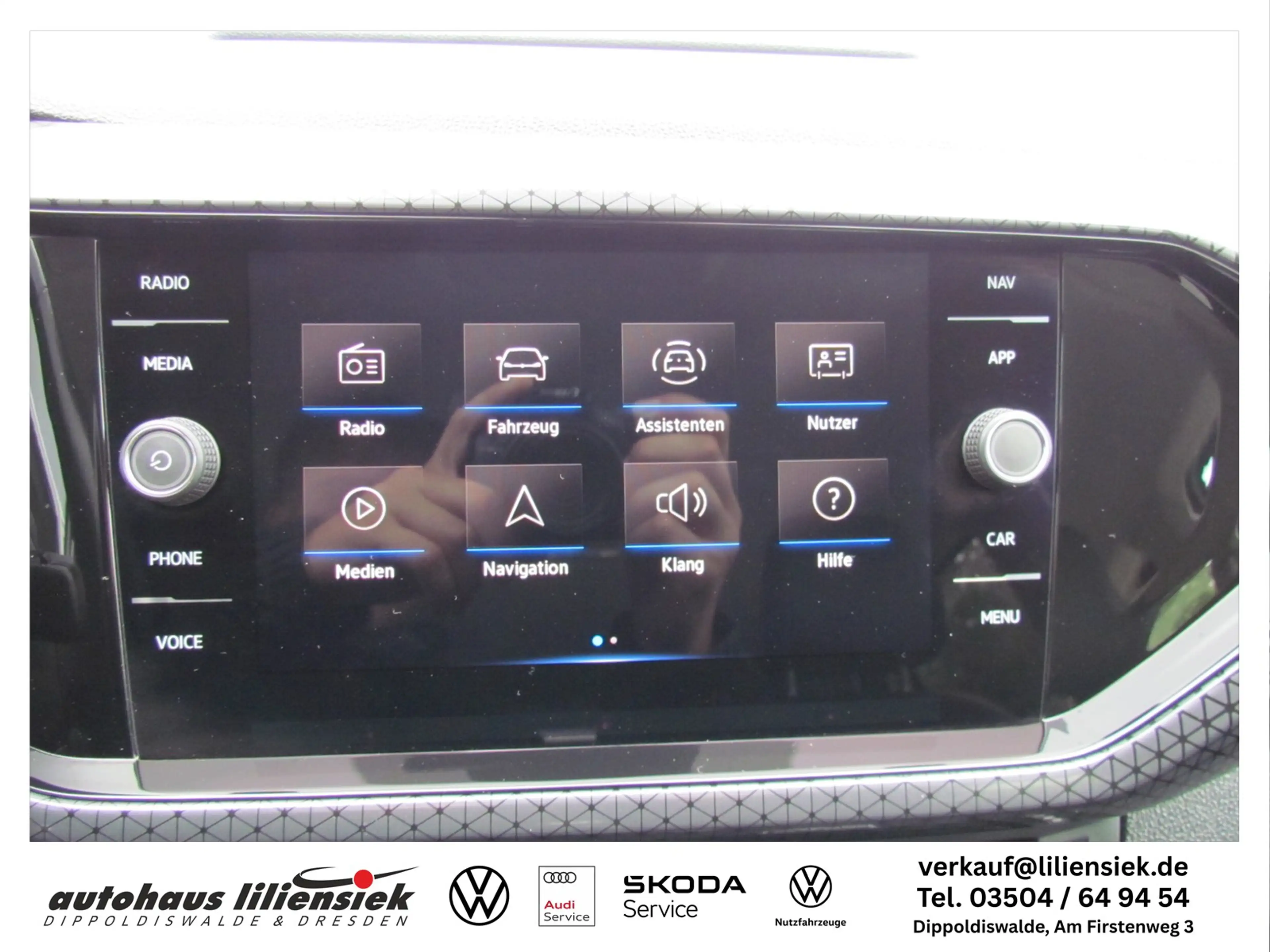 Volkswagen T-Cross 1.0 TSI Style ACC/LED/NAVI/DAB — photo 19
