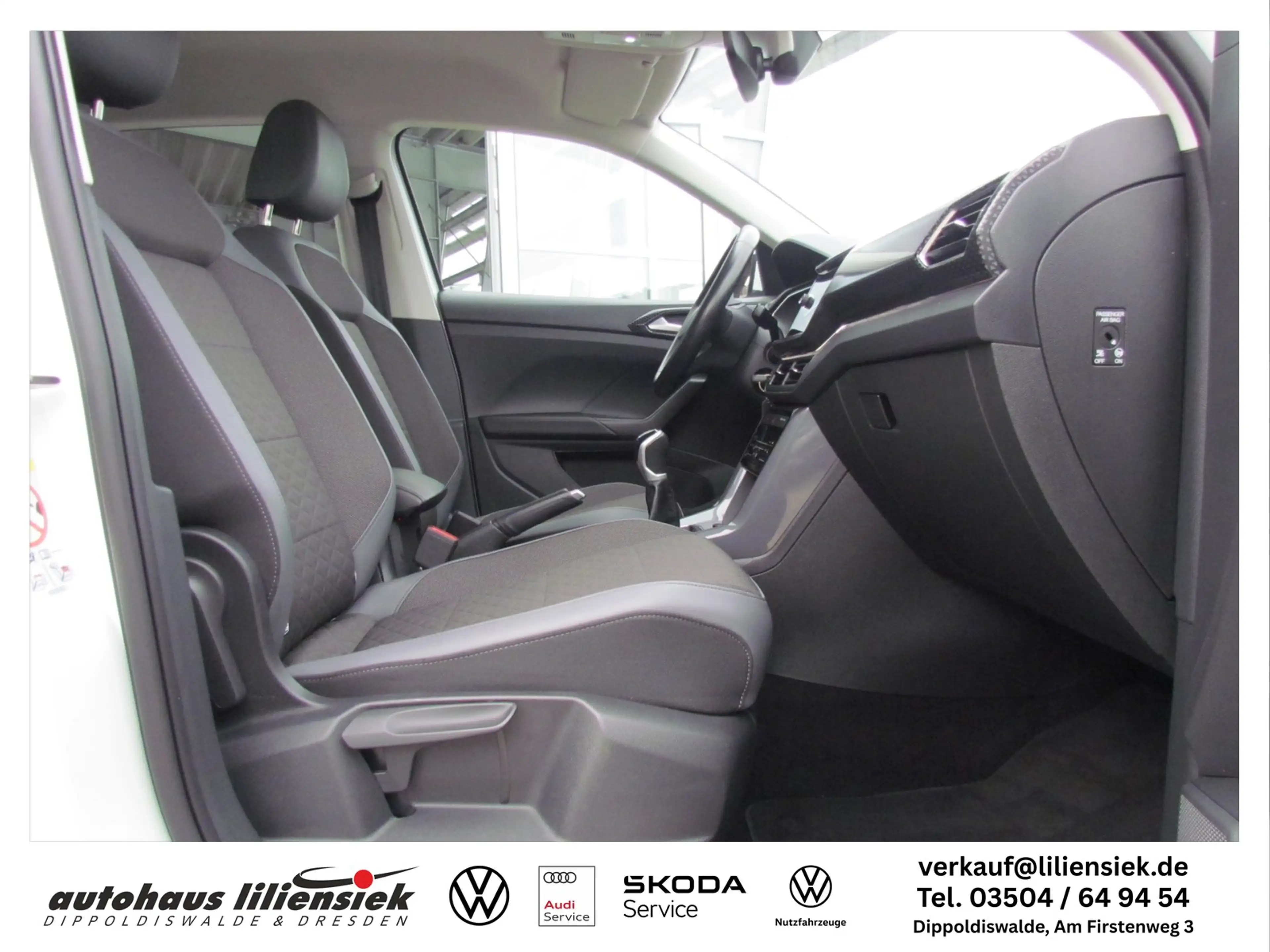 Volkswagen T-Cross 1.0 TSI Style ACC/LED/NAVI/DAB — photo 26