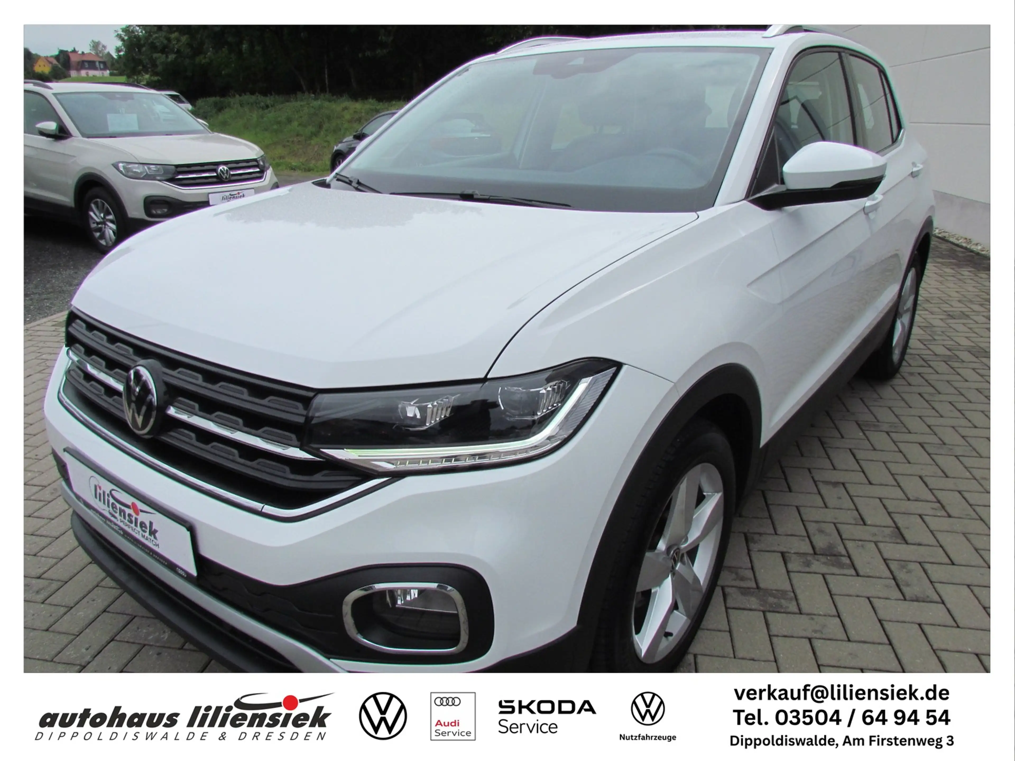 Volkswagen T-Cross 1.0 TSI Style ACC/LED/NAVI/DAB — photo 4