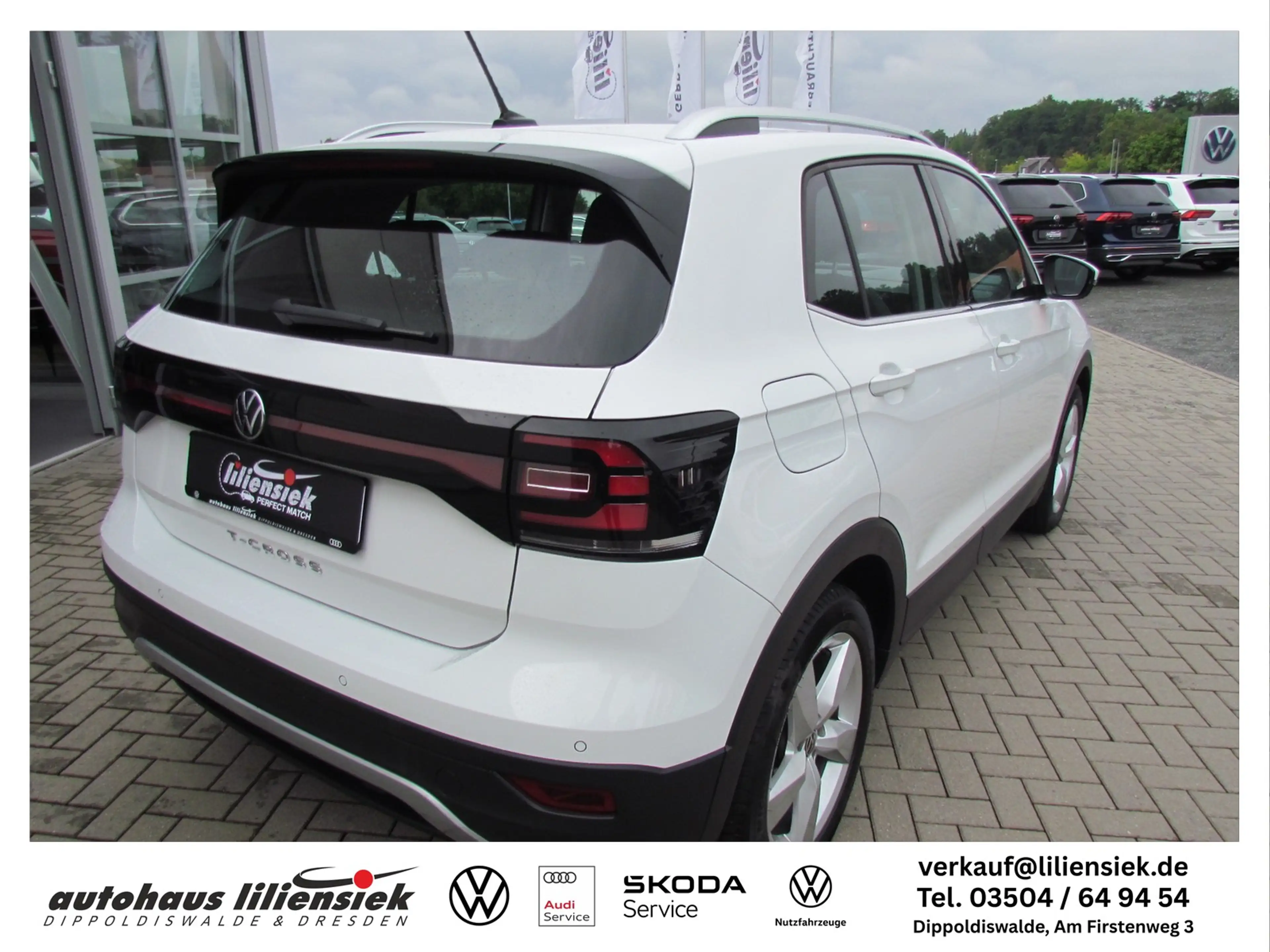 Volkswagen T-Cross 1.0 TSI Style ACC/LED/NAVI/DAB — photo 6