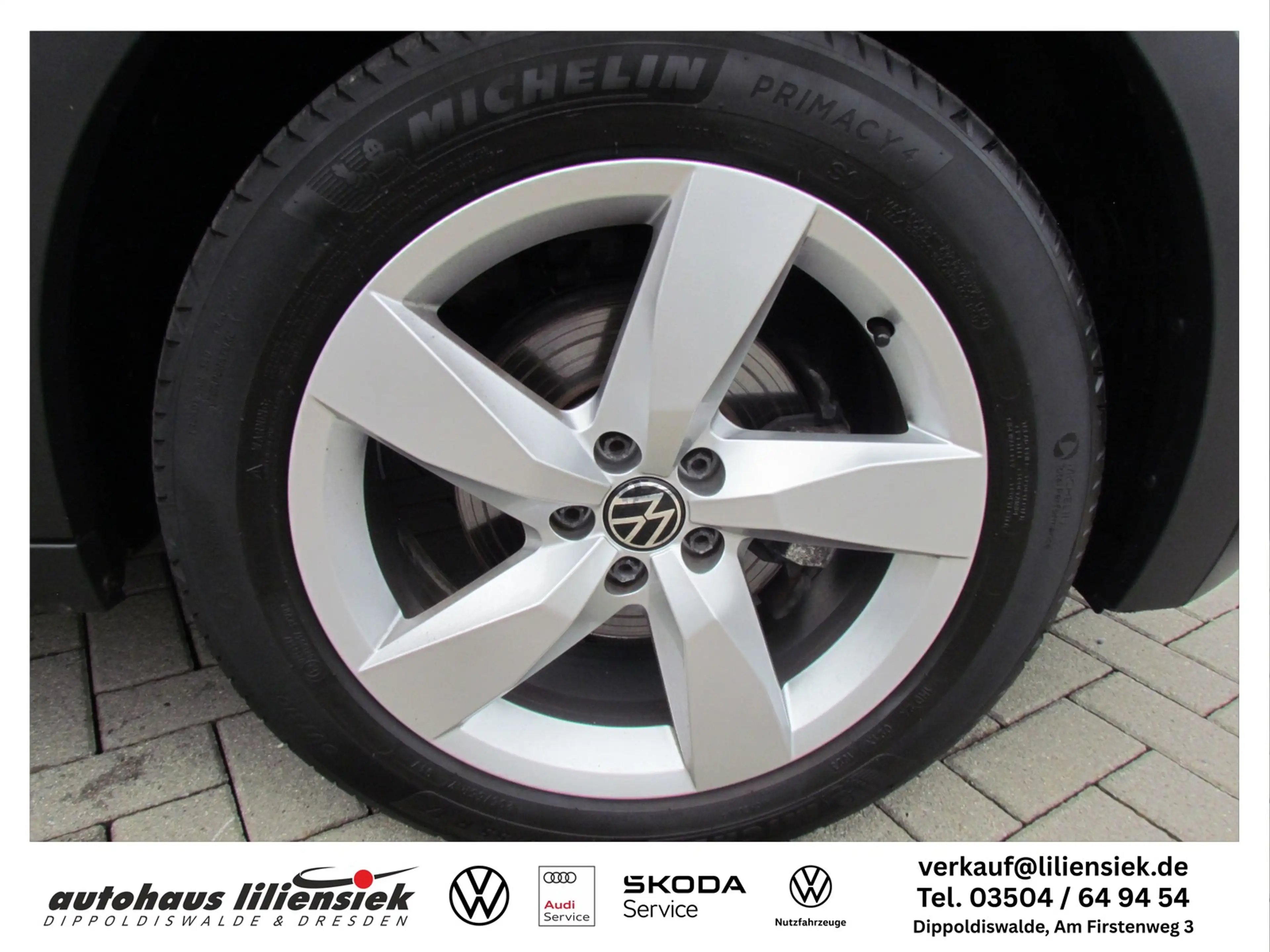 Volkswagen T-Cross 1.0 TSI Style ACC/LED/NAVI/DAB — photo 8
