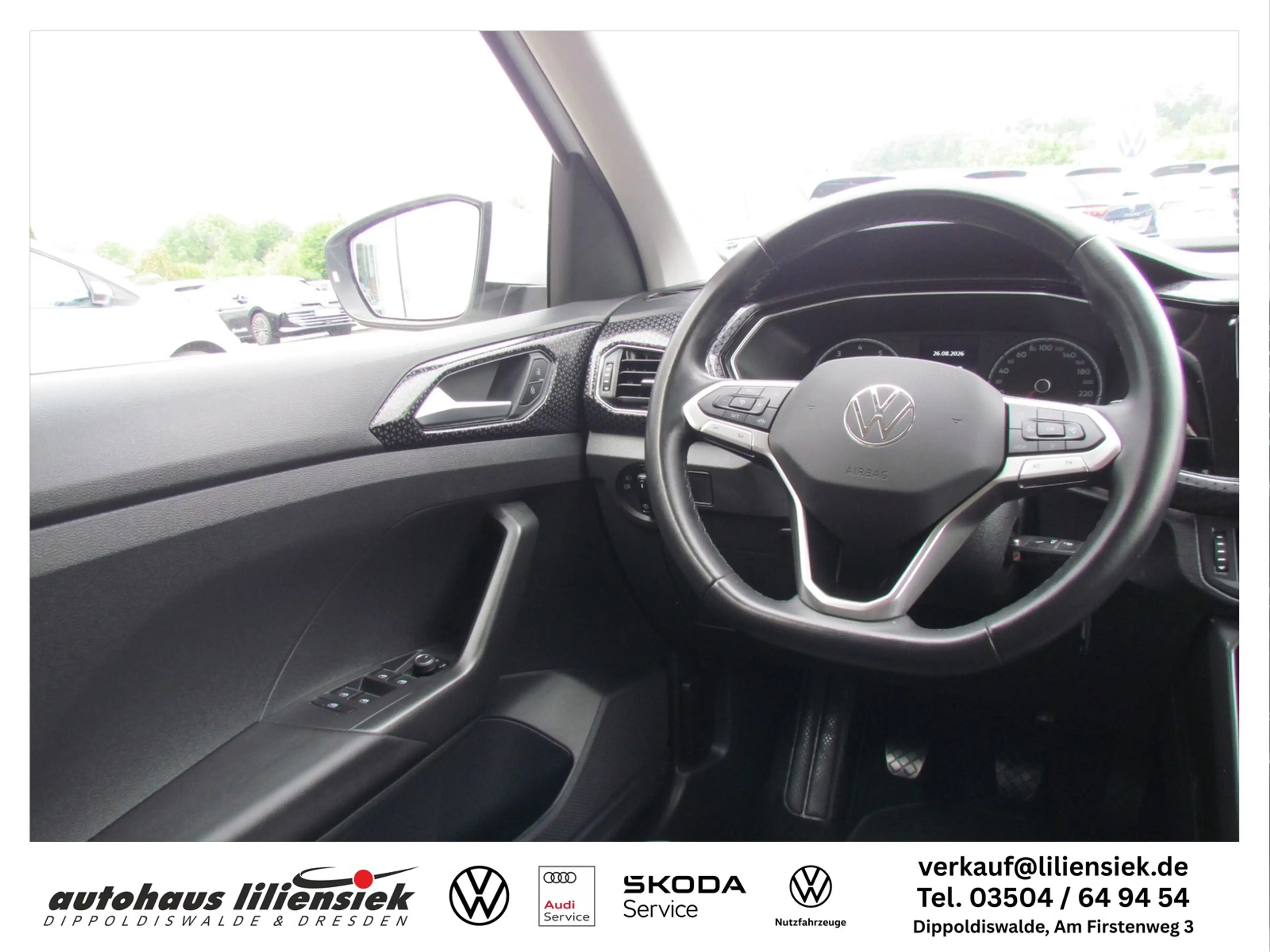 Volkswagen T-Cross 1.0 TSI Style ACC/LED/NAVI/DAB — photo 14