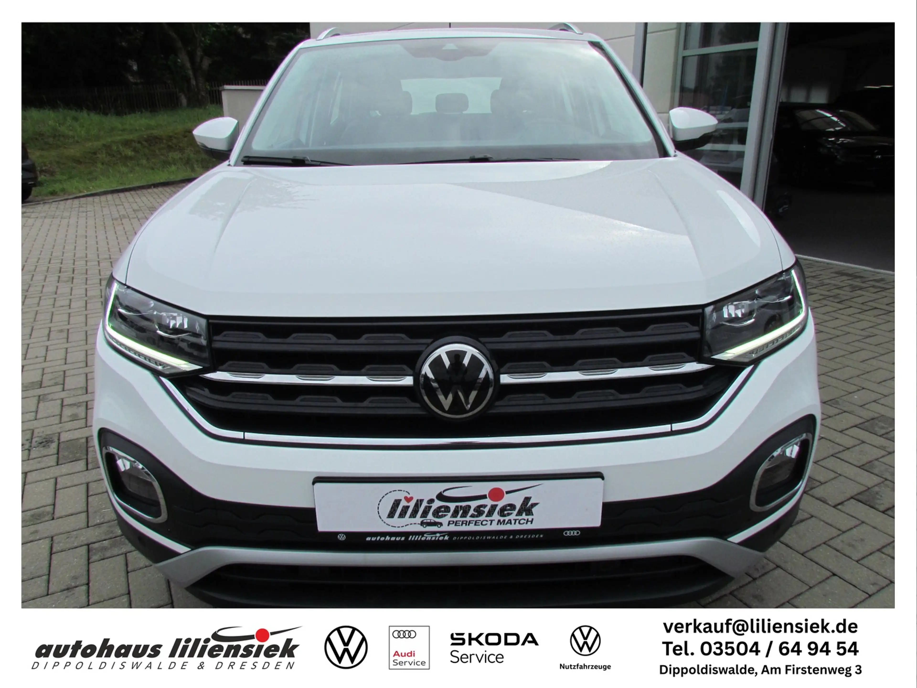 Volkswagen T-Cross 1.0 TSI Style ACC/LED/NAVI/DAB — photo 5