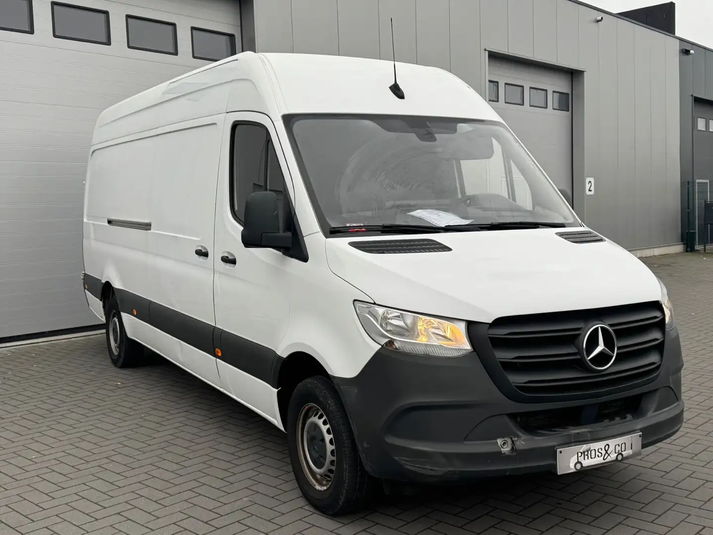 Mercedes-Benz Sprinter 315 CDI / 3 PLACES / GPS / CAMERA / L4  H2 Weiß - 1