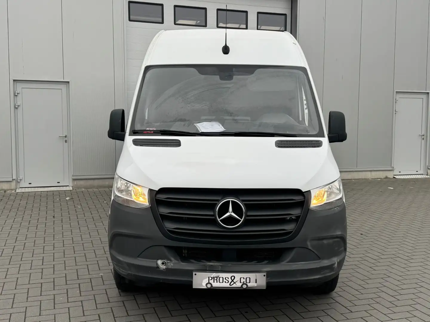 Mercedes-Benz Sprinter 315 CDI / 3 PLACES / GPS / CAMERA / L4  H2 Weiß - 2