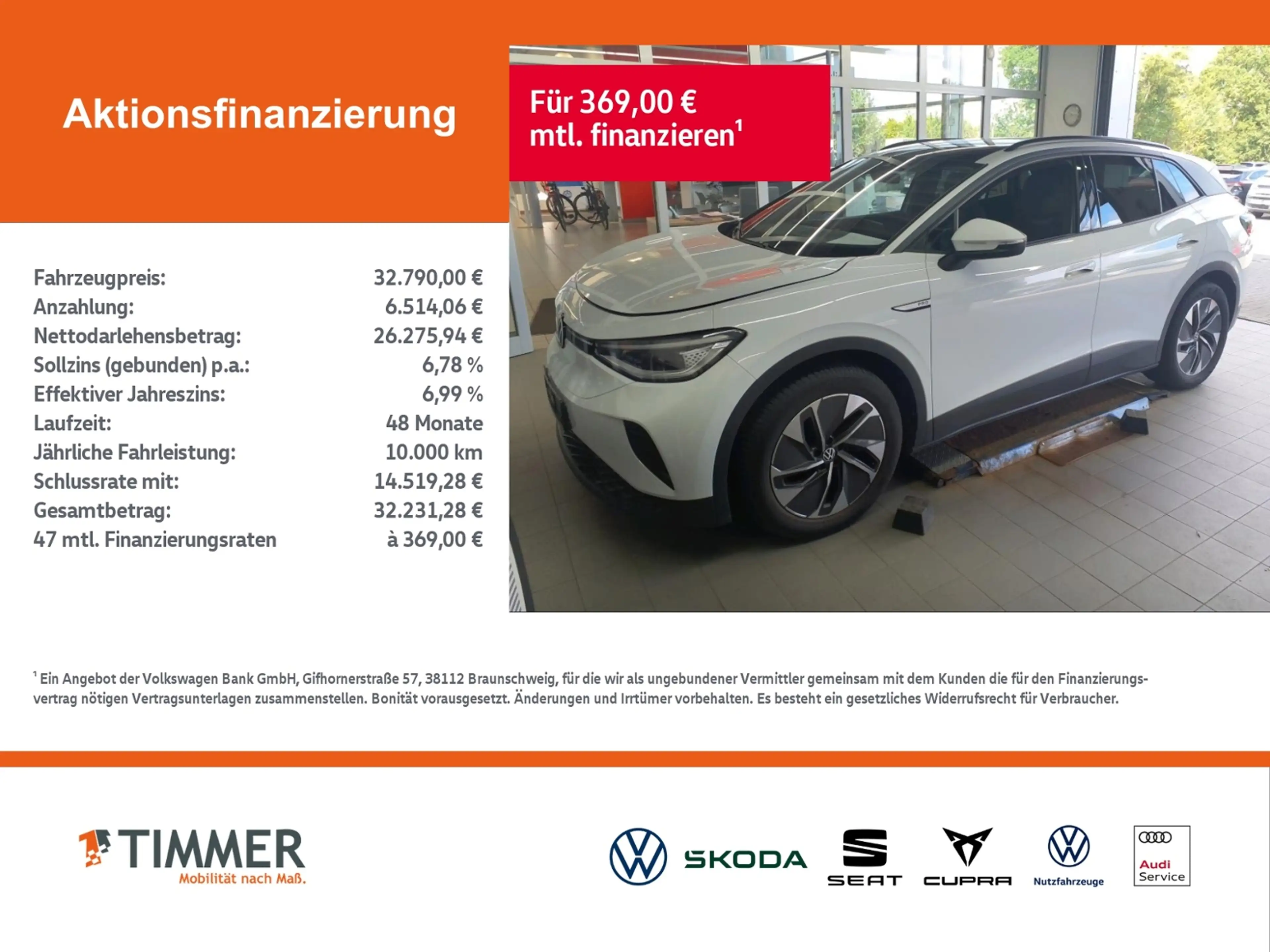 Volkswagen ID.4 PRO PERF. 82 kWh +AHK +360° +PANO +IQ.LIGHT +ACC — photo 2