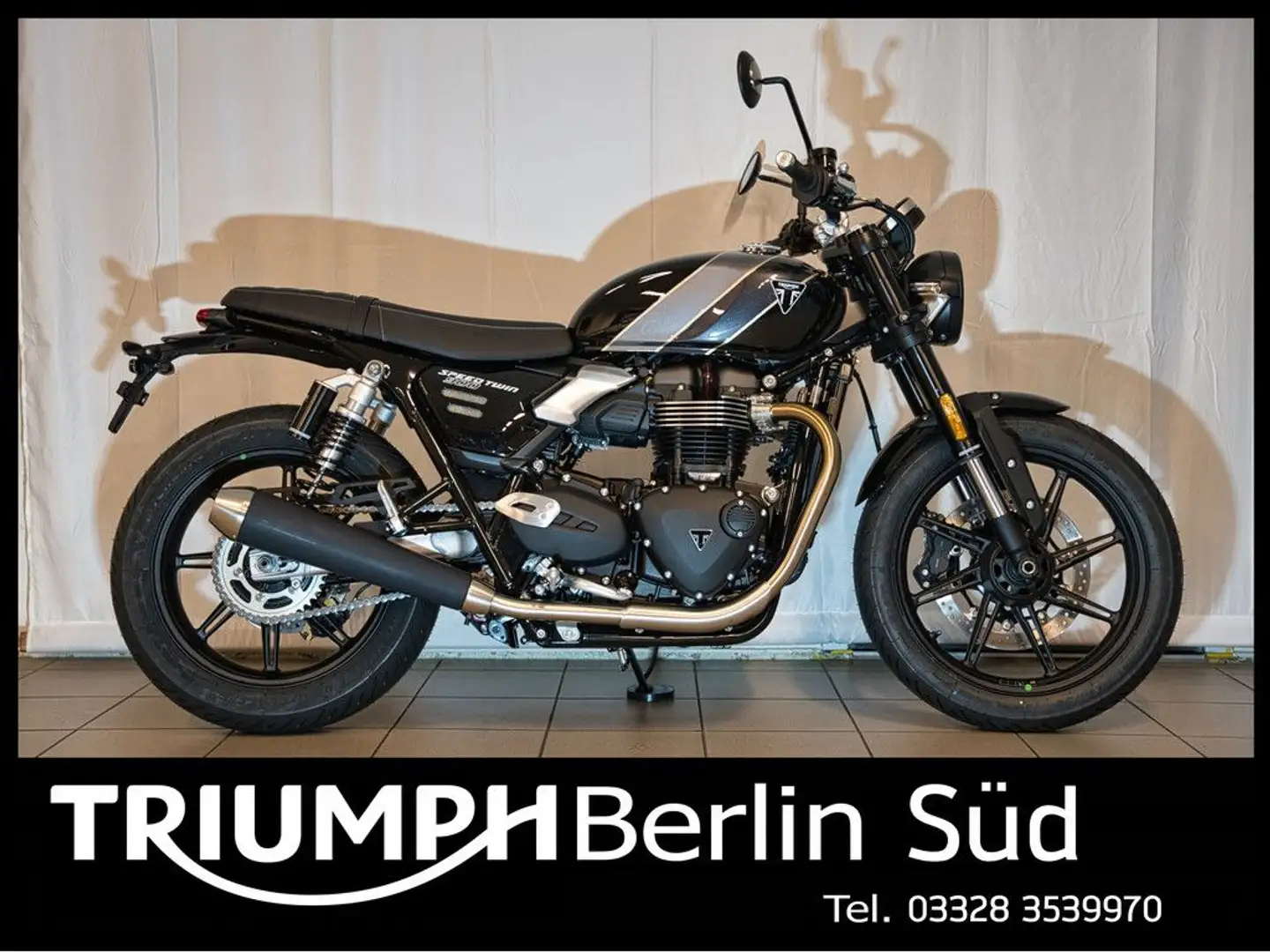 Triumph Speed Twin 900 Negro - 1