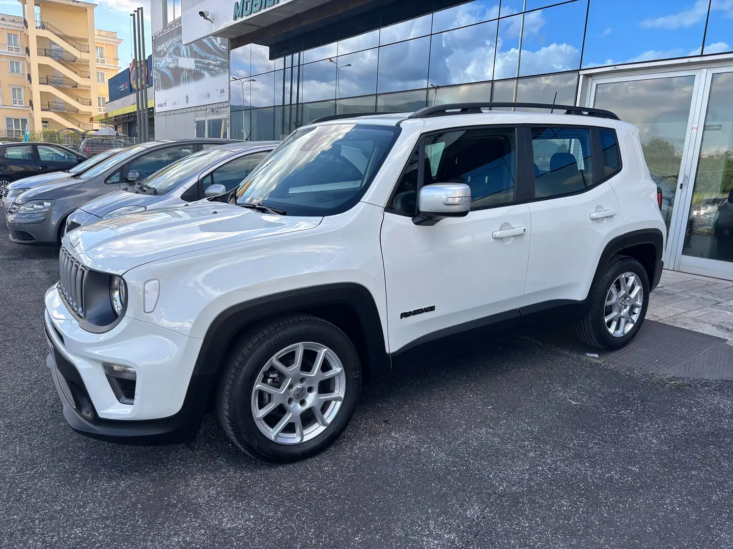 Jeep Renegade Renegade 2019 1.6 mjt Limited 2wd 130cv Bianco - 1