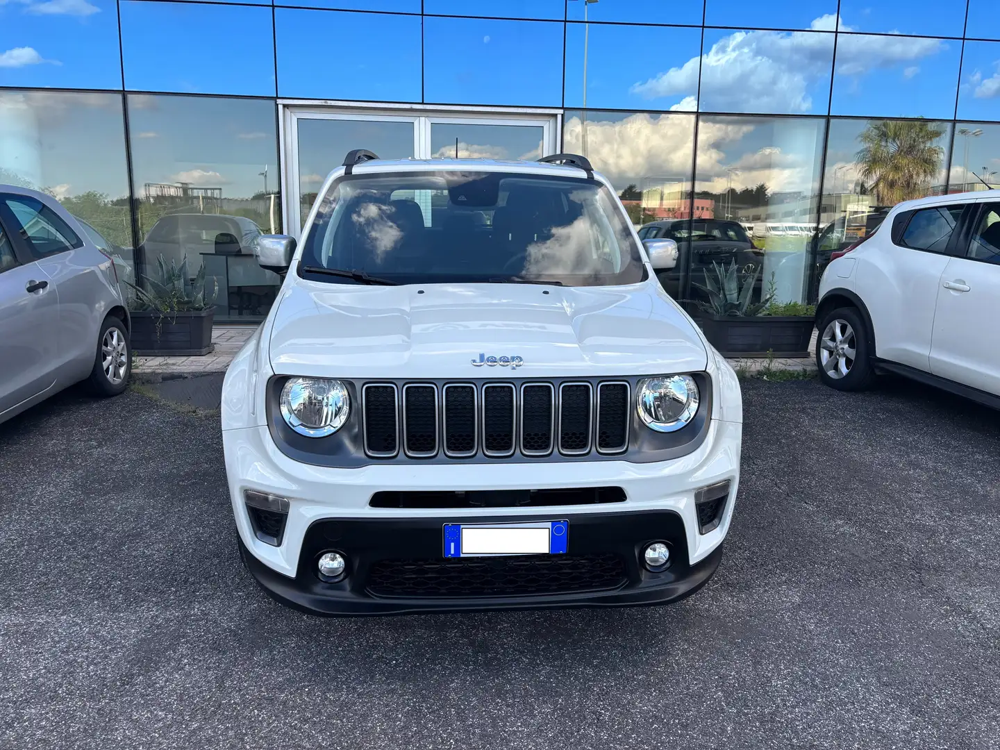 Jeep Renegade Renegade 2019 1.6 mjt Limited 2wd 130cv Bianco - 2
