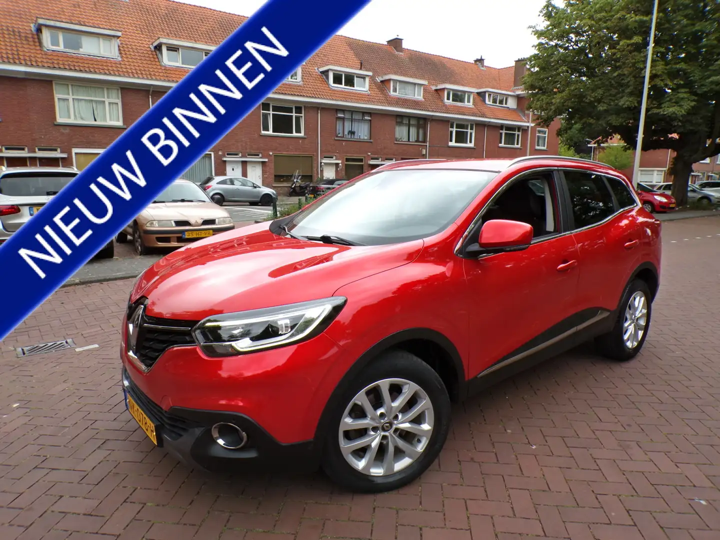 Renault Kadjar 1.2 TCe Intens NL AUTO ORGINELE KM STAND MET NAP.. Rood - 1