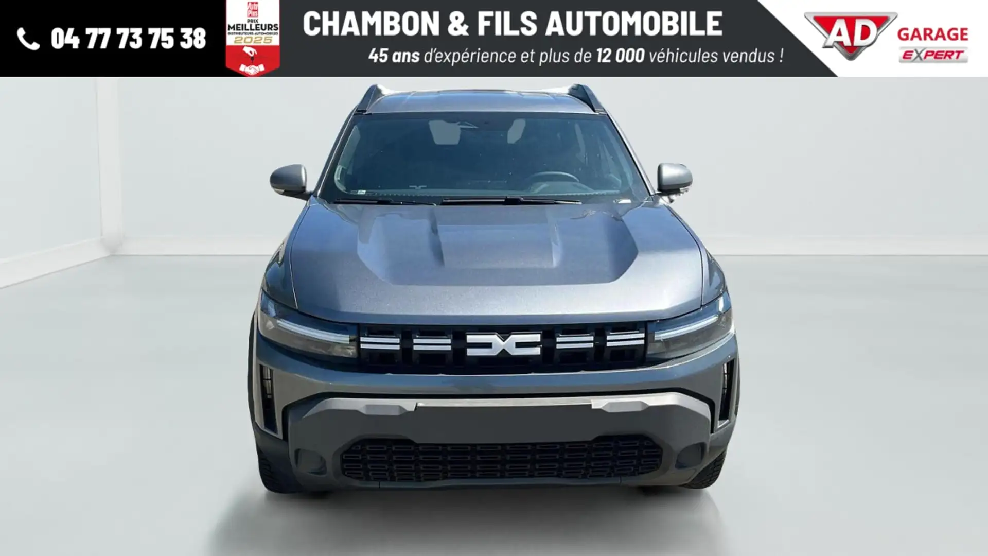 Dacia Duster TCe 130 4x4 Expression Gris - 2