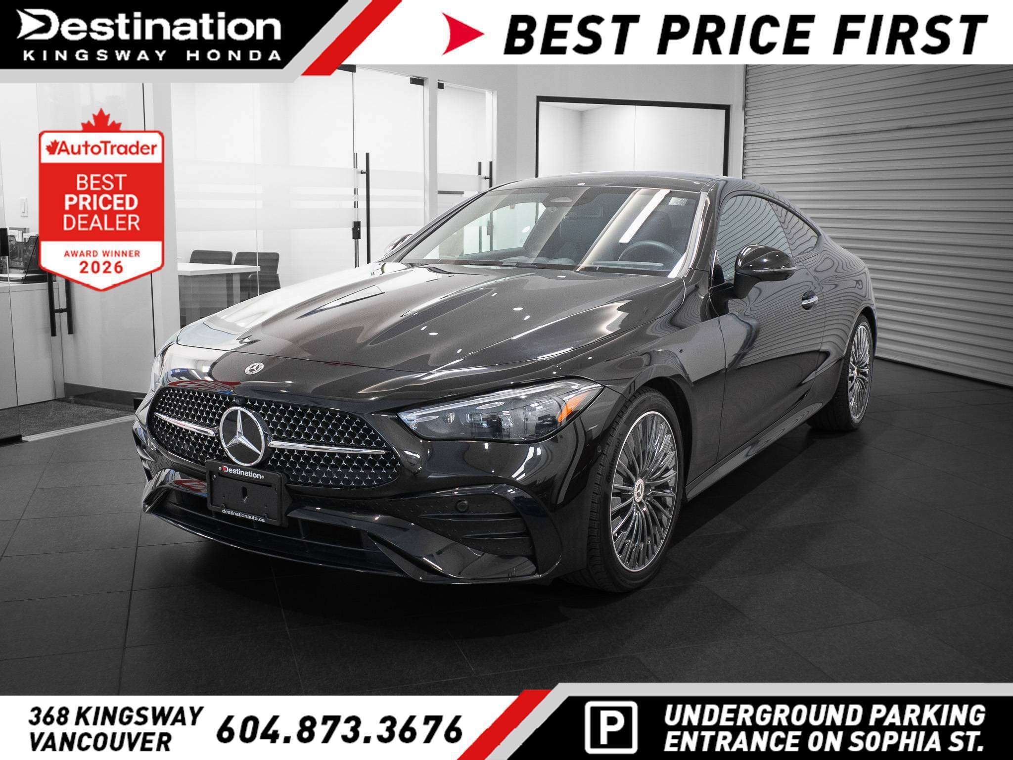 2024 Mercedes-Benz CLE CLE 300 | Sporty Luxury Performance Coupe