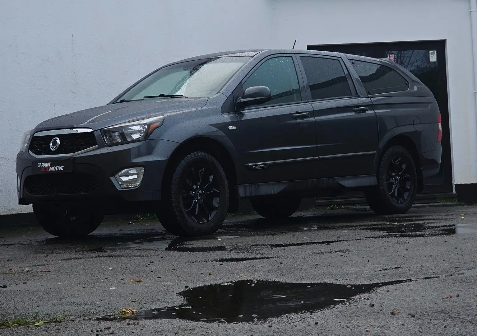 SsangYong Actyon 2.2 Turbo 4WD ANDROID/APPLE CARPLAY *BLACK EDITION Gris - 1