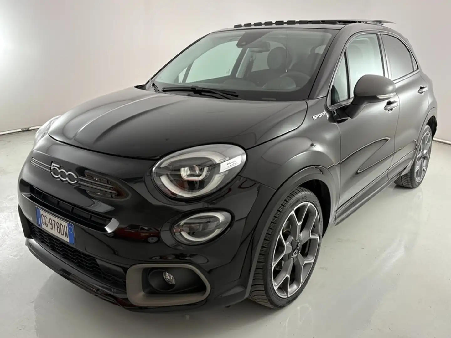 Fiat 500X 1.0 T3 120 CV Sport Noir - 1