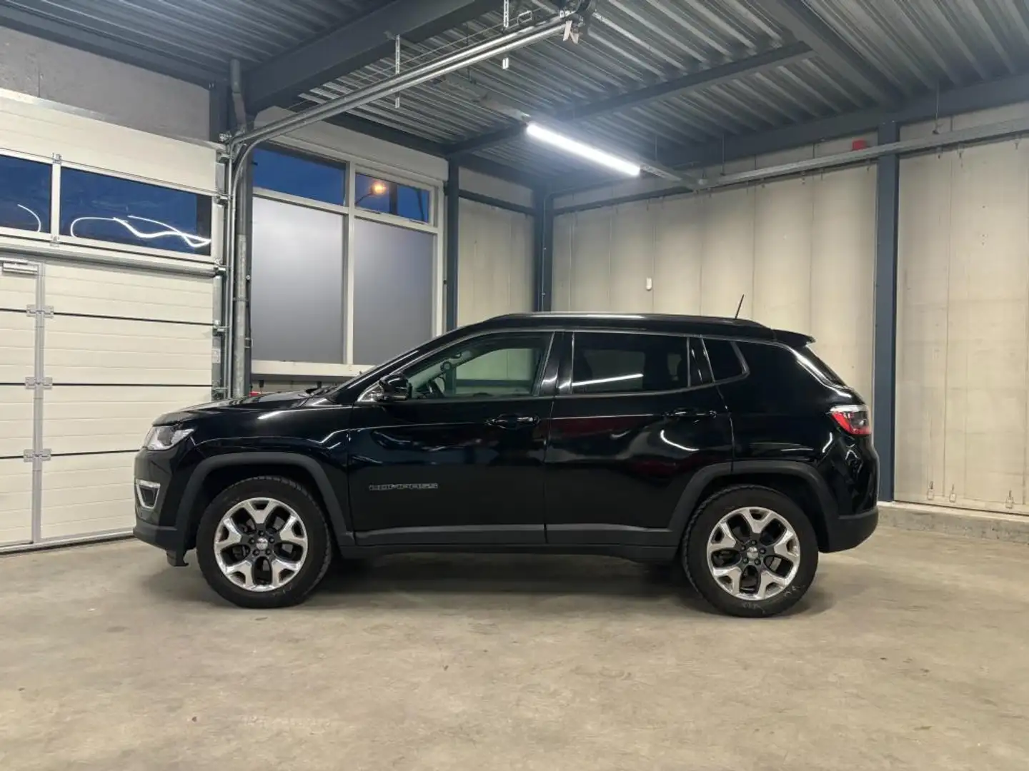 Jeep Compass 1.4 MultiAir Limited 4x4 |Keyless|Diff-Lock|NWE Mu Schwarz - 2