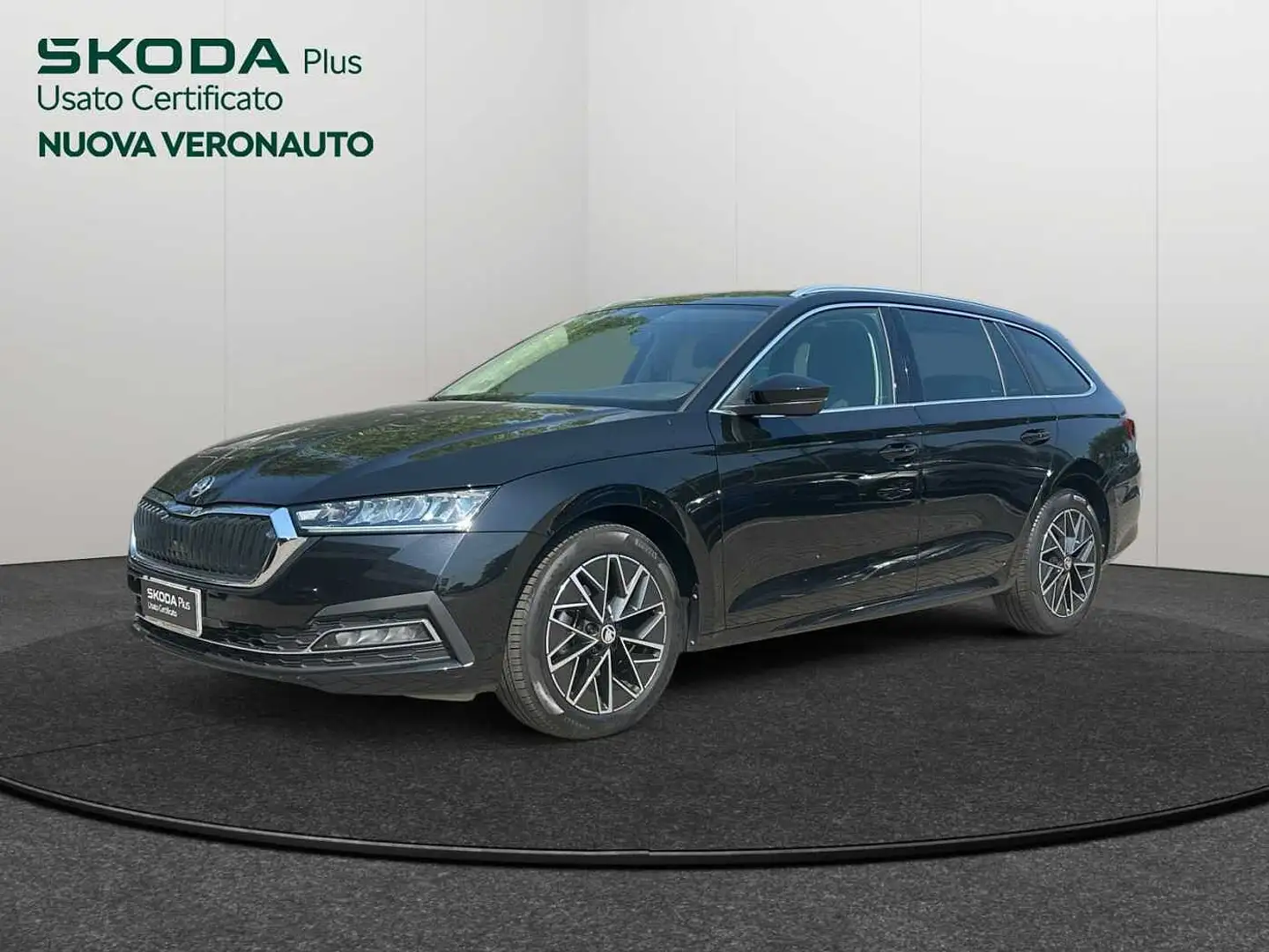 Skoda Octavia 2.0 TDI EVO SCR 150 CV DSG Wagon Style Nero - 1