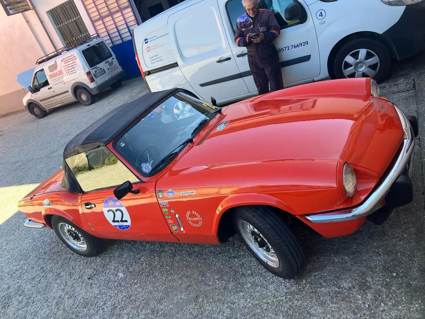 Triumph Spitfire - 1