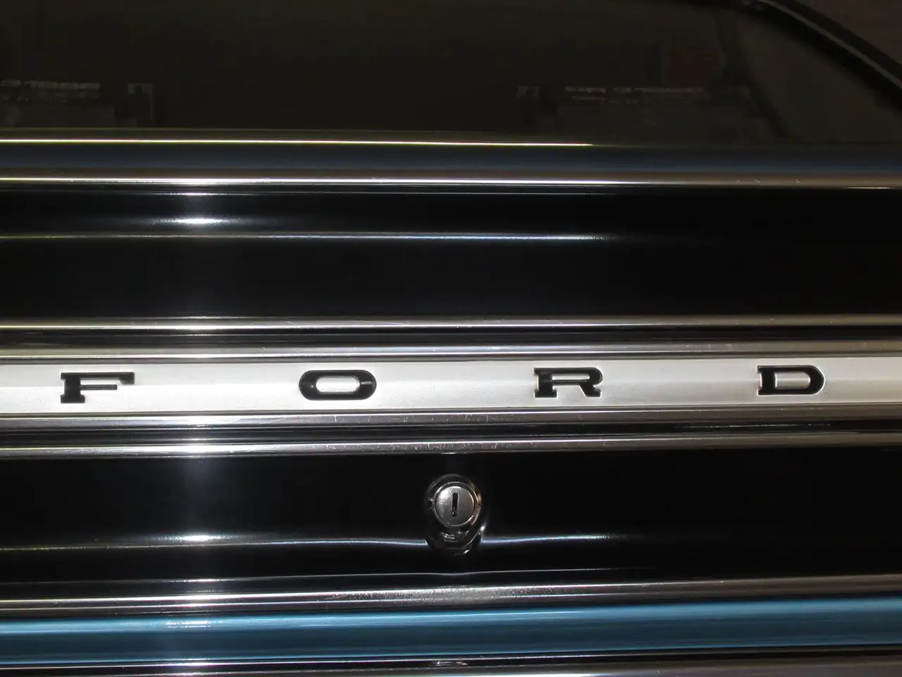 Ford Taunus *RARITÄT* 1. Besitz! Knudsen TAUNUS 2.0 V6 GXL, seltene 2-türige LIMOUSINE!, foto 6
