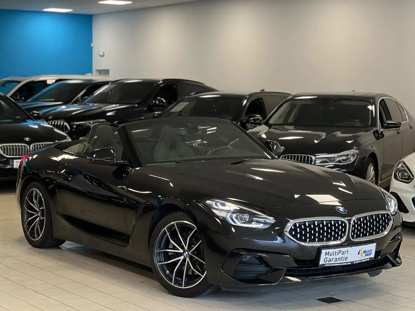 BMW Z4 sDrive20i/LCPPro/Navi/M-SportStz/18Zoll/SportL Schwarz - 1