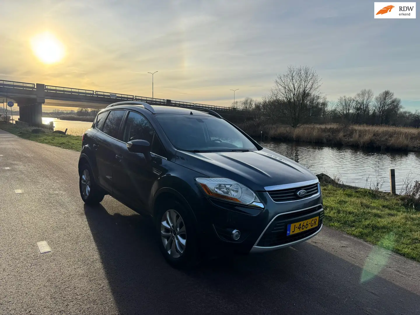 Ford Kuga 2.5 20V Trend |Automaat|Luxe| Blau - 1