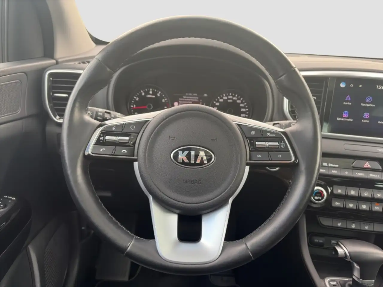Kia Sportage BLACK EDITION 1.6 T-GDI 4WD *NAVI*LED*LEDER*, миниатюра 11