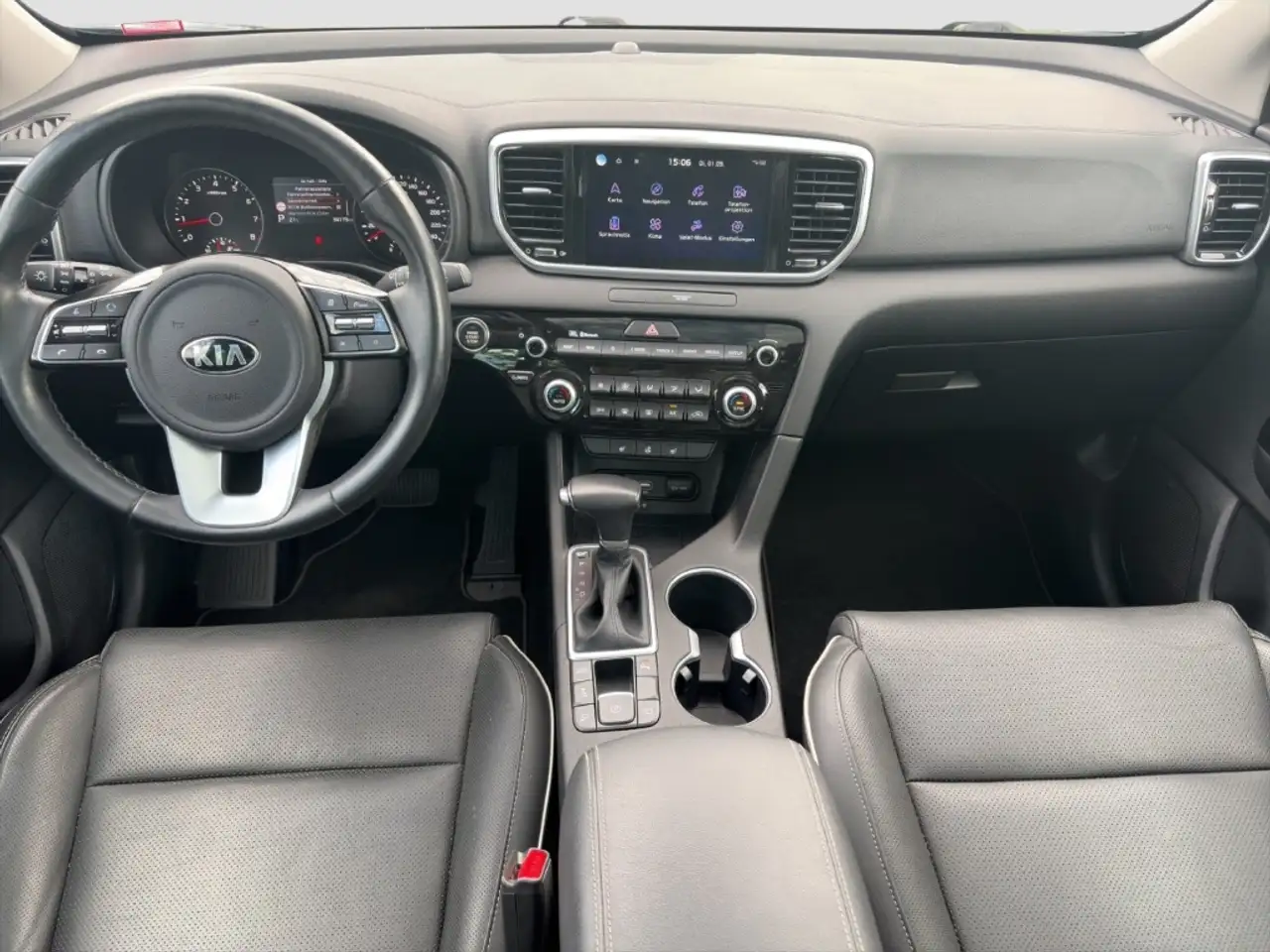 Kia Sportage BLACK EDITION 1.6 T-GDI 4WD *NAVI*LED*LEDER*, миниатюра 10