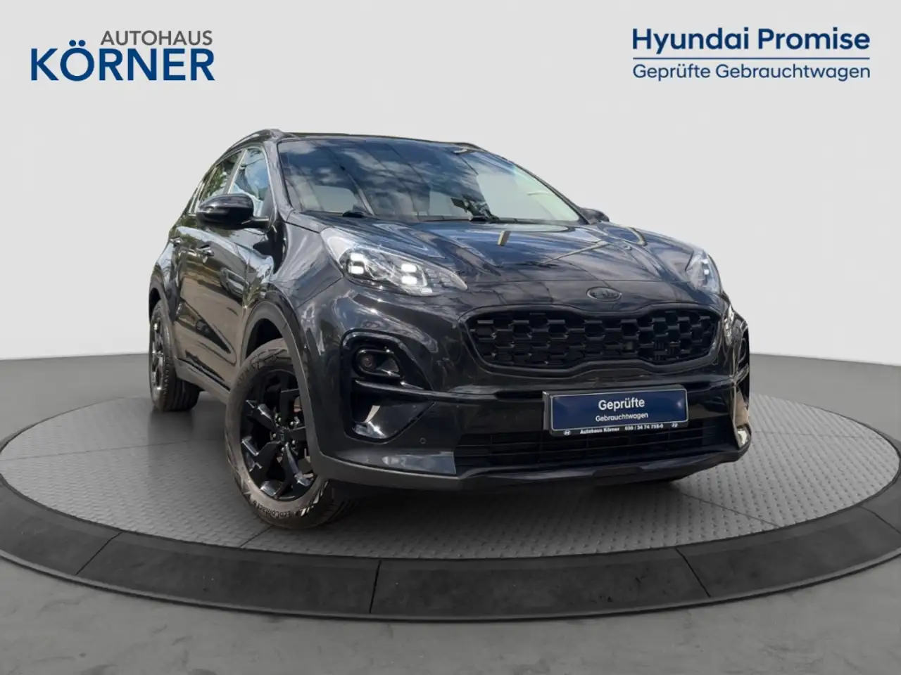 Kia Sportage BLACK EDITION 1.6 T-GDI 4WD *NAVI*LED*LEDER*