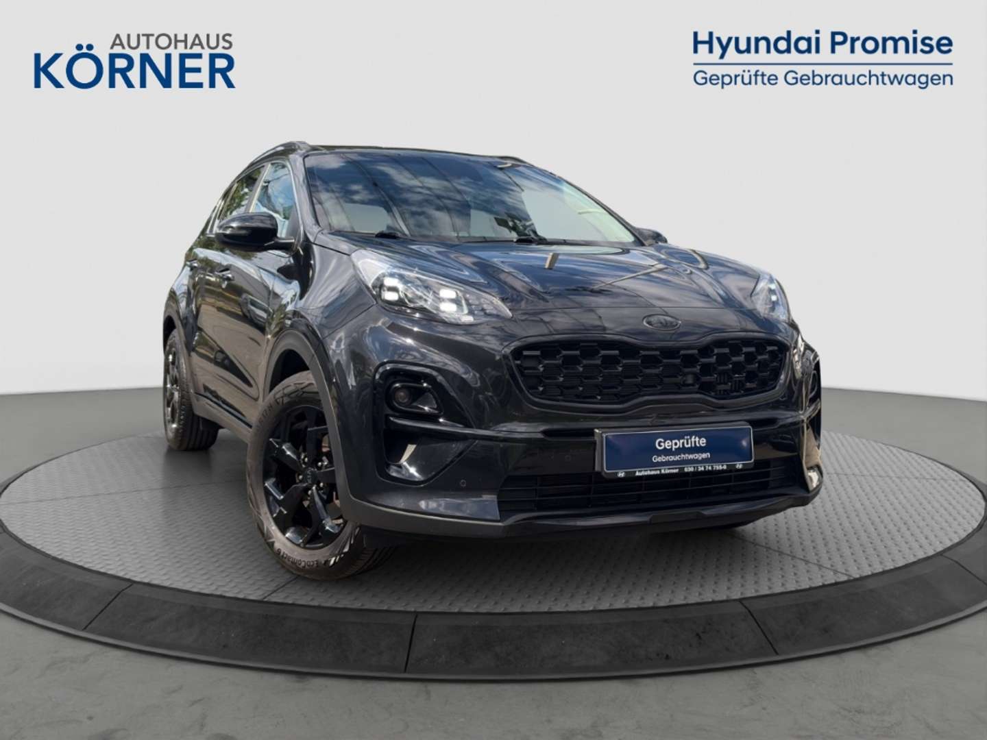Kia Sportage nuo 381 €/ mėn Benzinas 2021m. Kita Automatinė