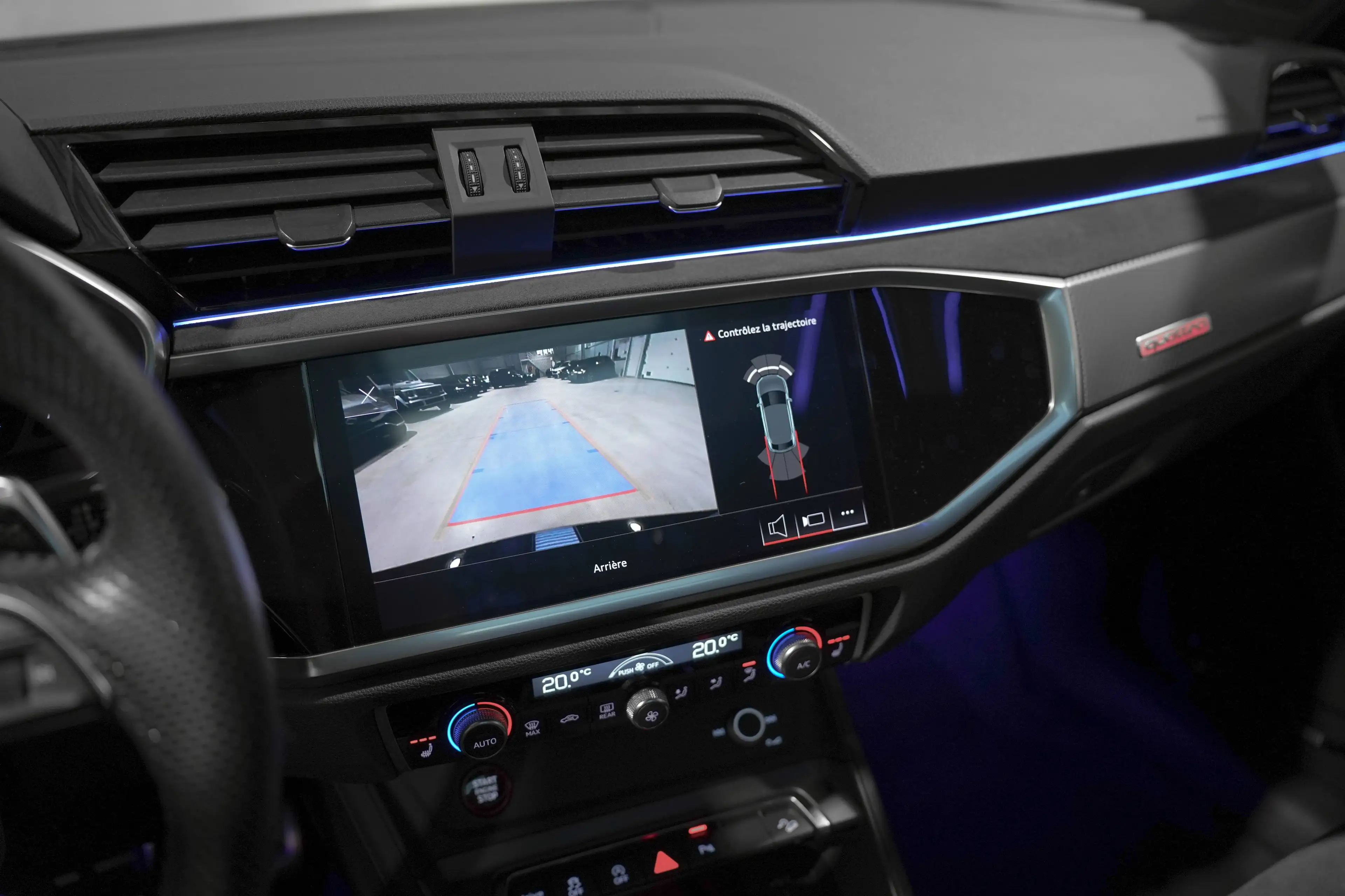 Audi RS Q3 ✖ SPORTBACK | BRAND NEW CONDITION | SOUNDSYSTEM SONOS | TOIT PANORAMIQUE | LED | CIEL ETOILE ✔ — photo 7