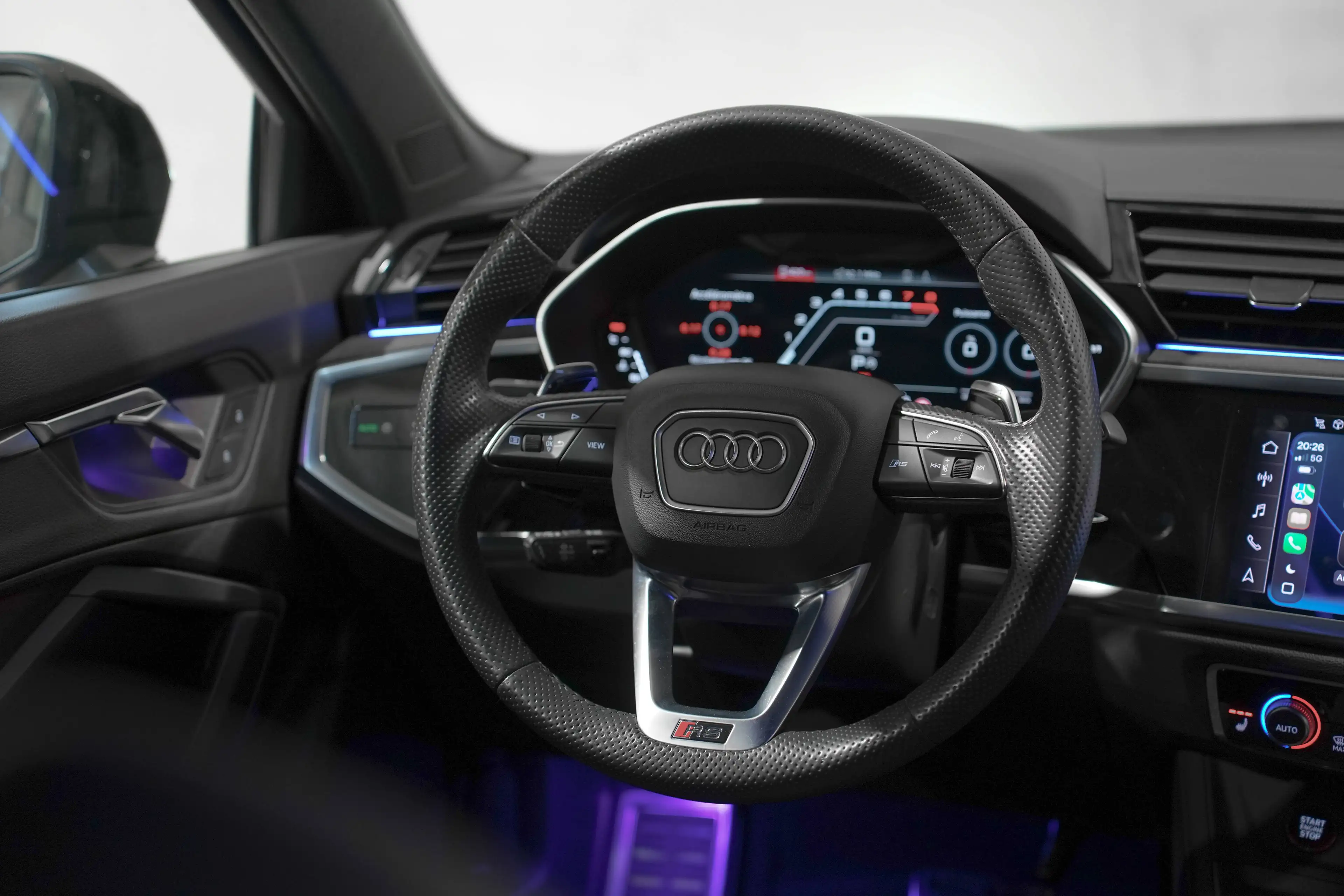 Audi RS Q3 ✖ SPORTBACK | BRAND NEW CONDITION | SOUNDSYSTEM SONOS | TOIT PANORAMIQUE | LED | CIEL ETOILE ✔ — photo 13