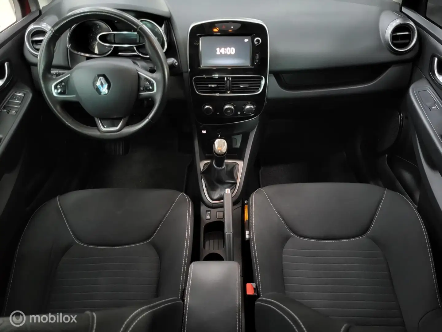 Renault Clio 1.5 dCi Ecoleader/Cruise/Navi/Airco/PDC/Nap Rood - 2